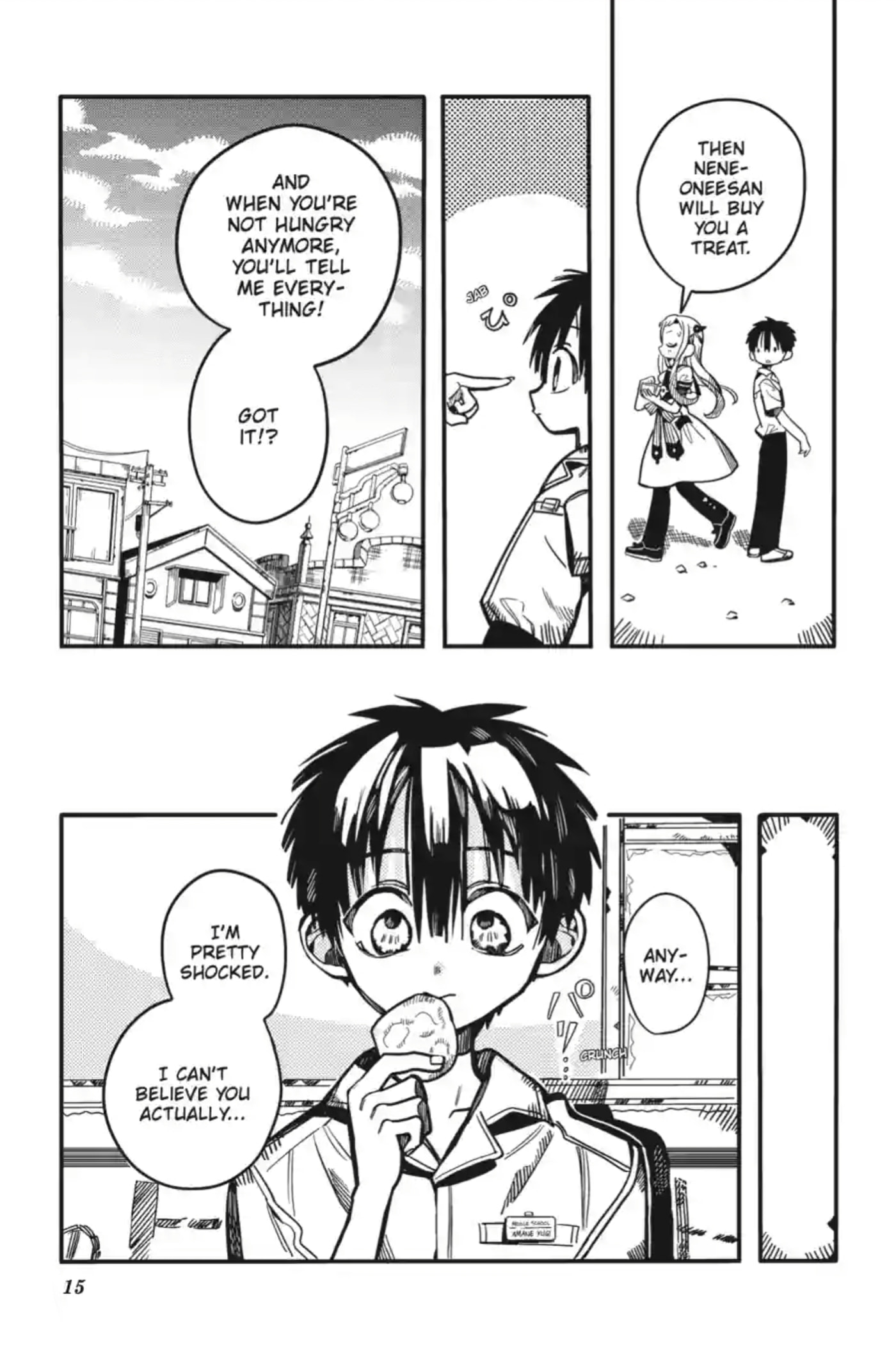 Toilet-Bound Hanako-kun Chapter 356 page 16 - 