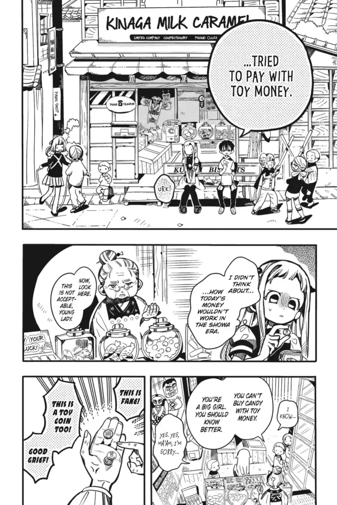 Toilet-Bound Hanako-kun Chapter 356 page 17 - 