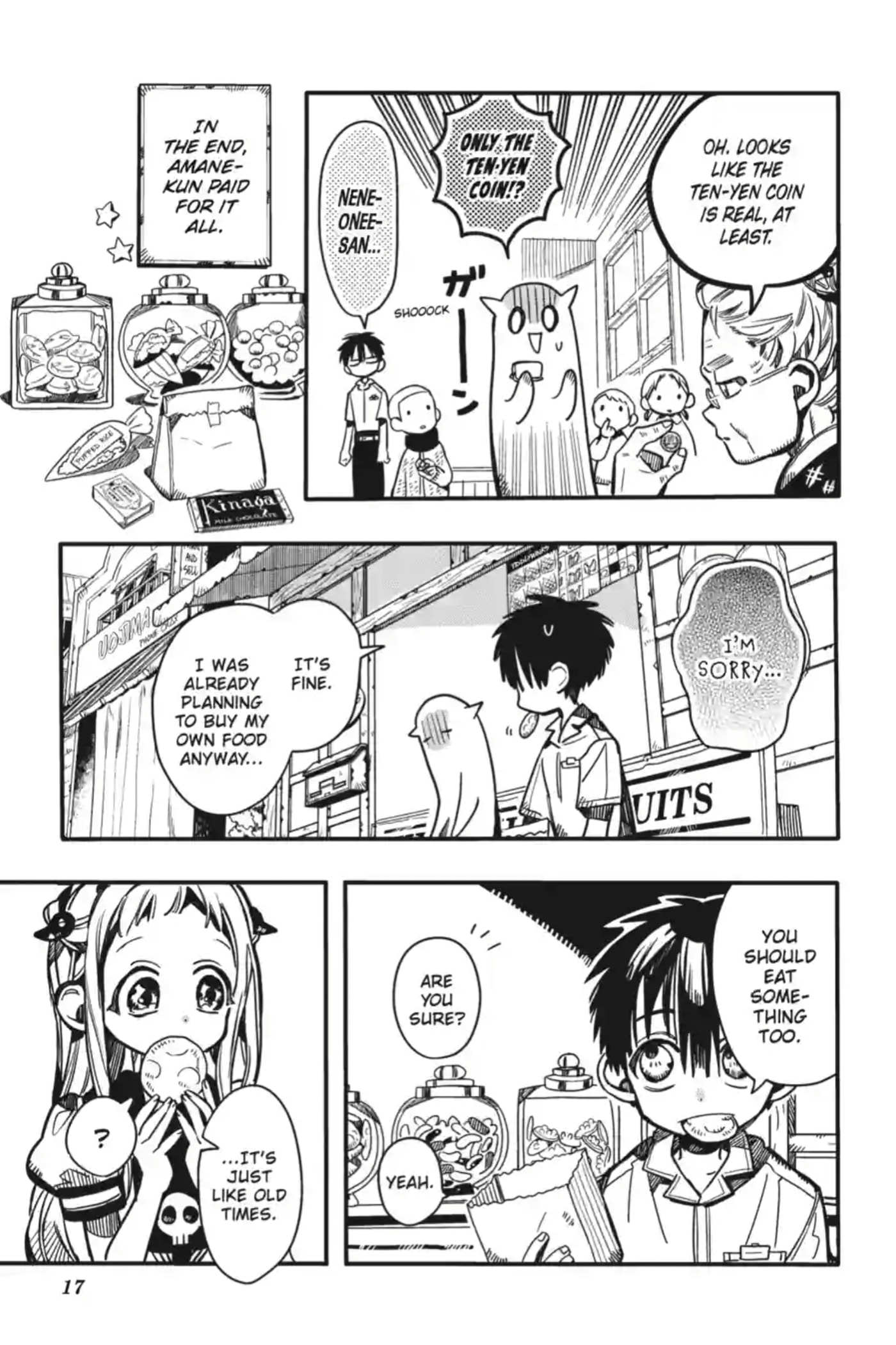 Toilet-Bound Hanako-kun Chapter 356 page 18 - 