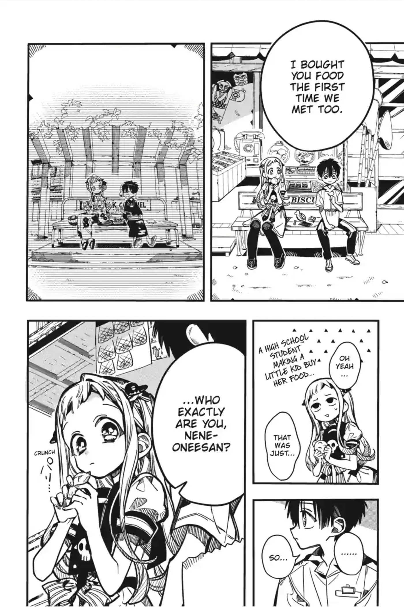 Toilet-Bound Hanako-kun Chapter 356 page 19 - 