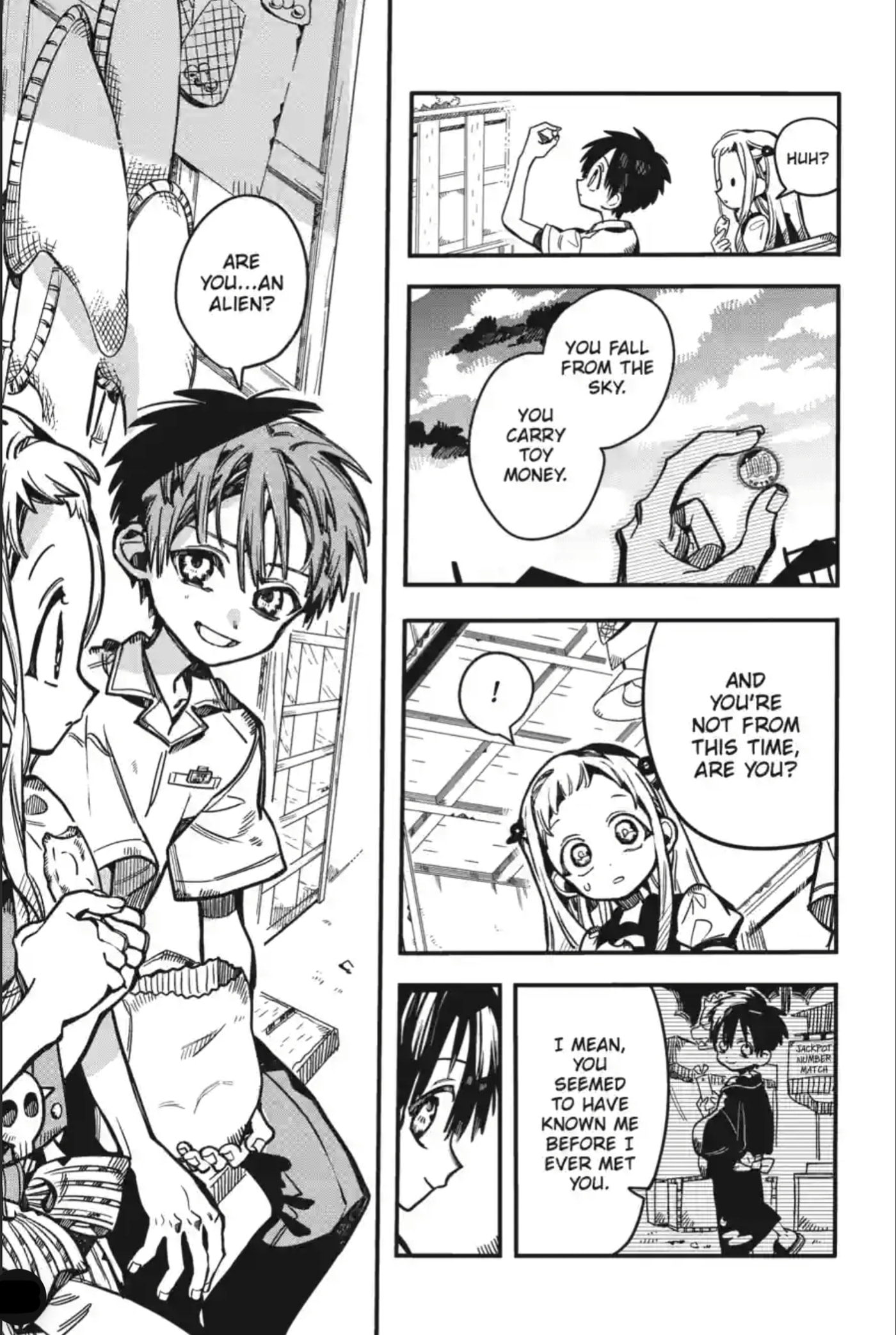 Toilet-Bound Hanako-kun Chapter 356 page 20 - 
