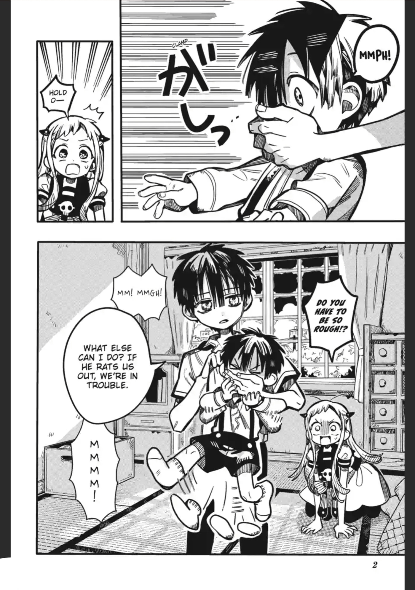 Toilet-Bound Hanako-kun Chapter 356 page 3 - 