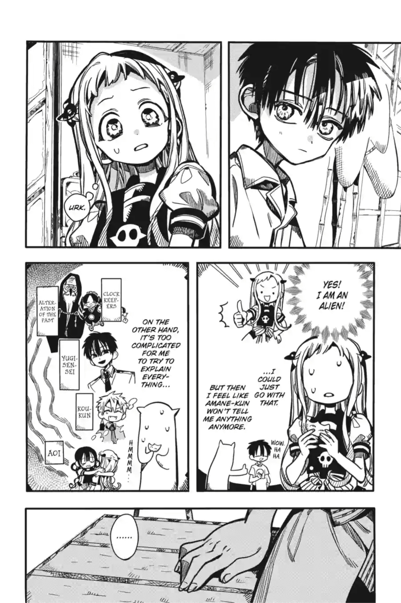 Toilet-Bound Hanako-kun Chapter 356 page 21 - 