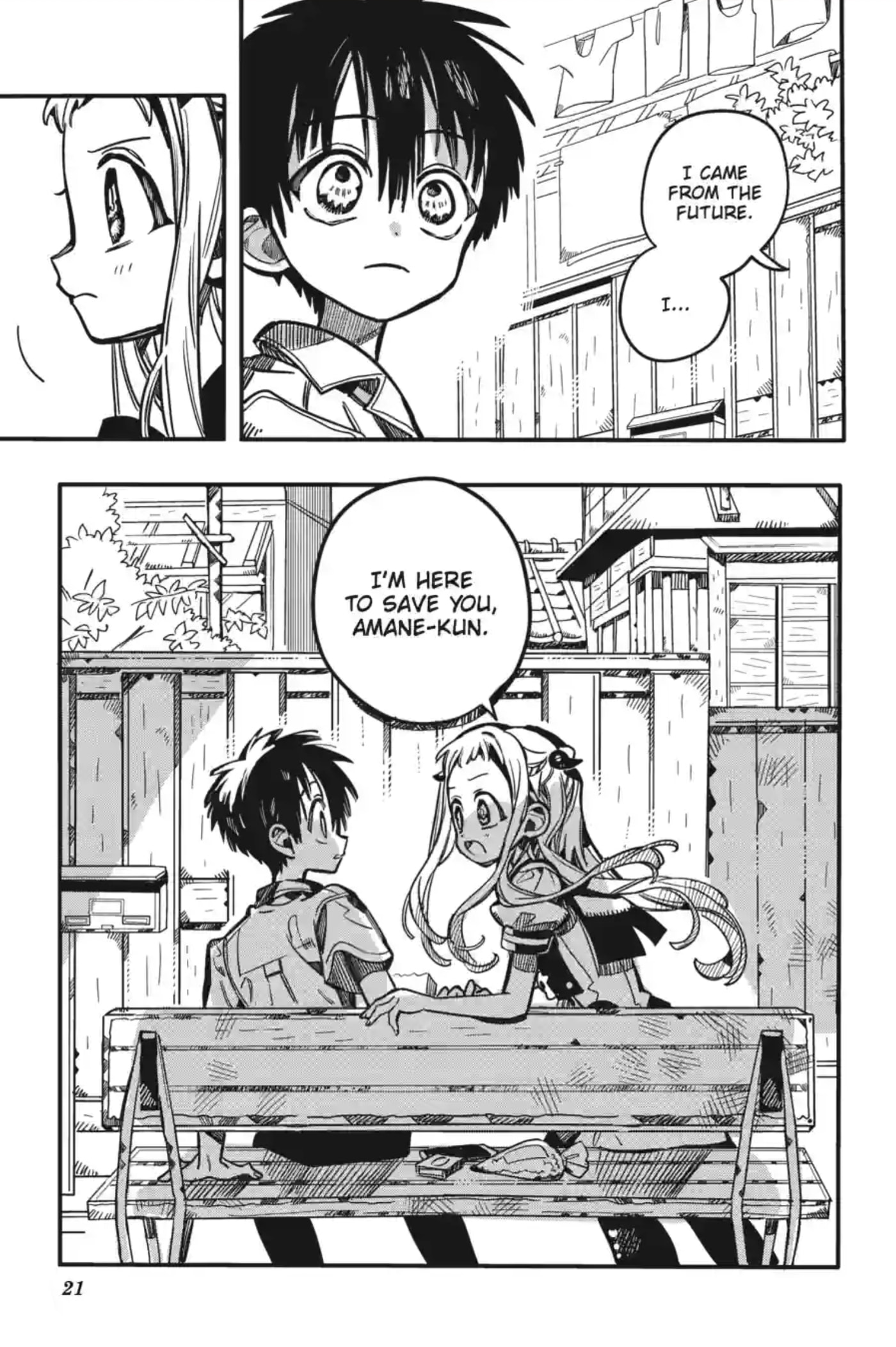 Toilet-Bound Hanako-kun Chapter 356 page 22 - 