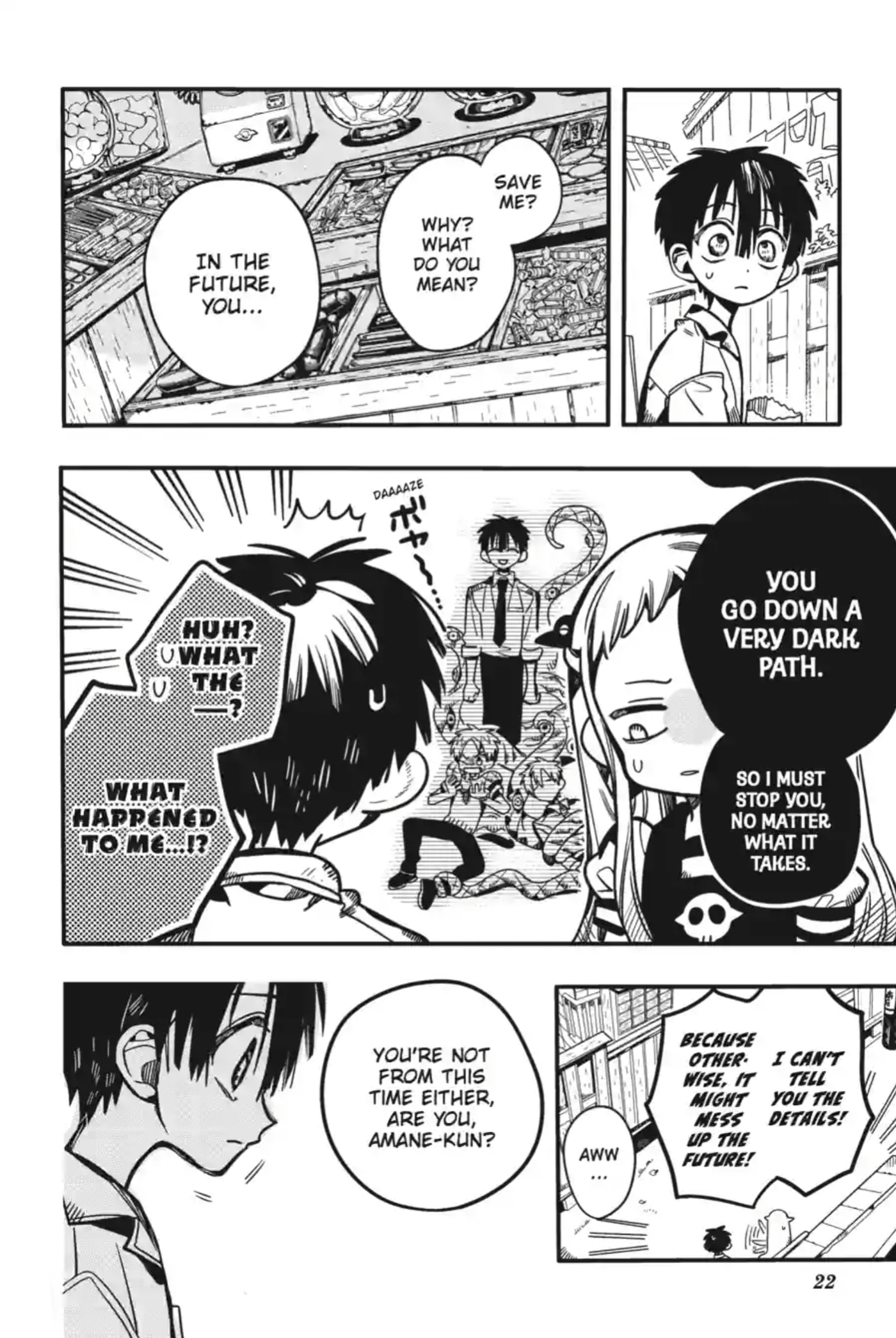 Toilet-Bound Hanako-kun Chapter 356 page 23 - 