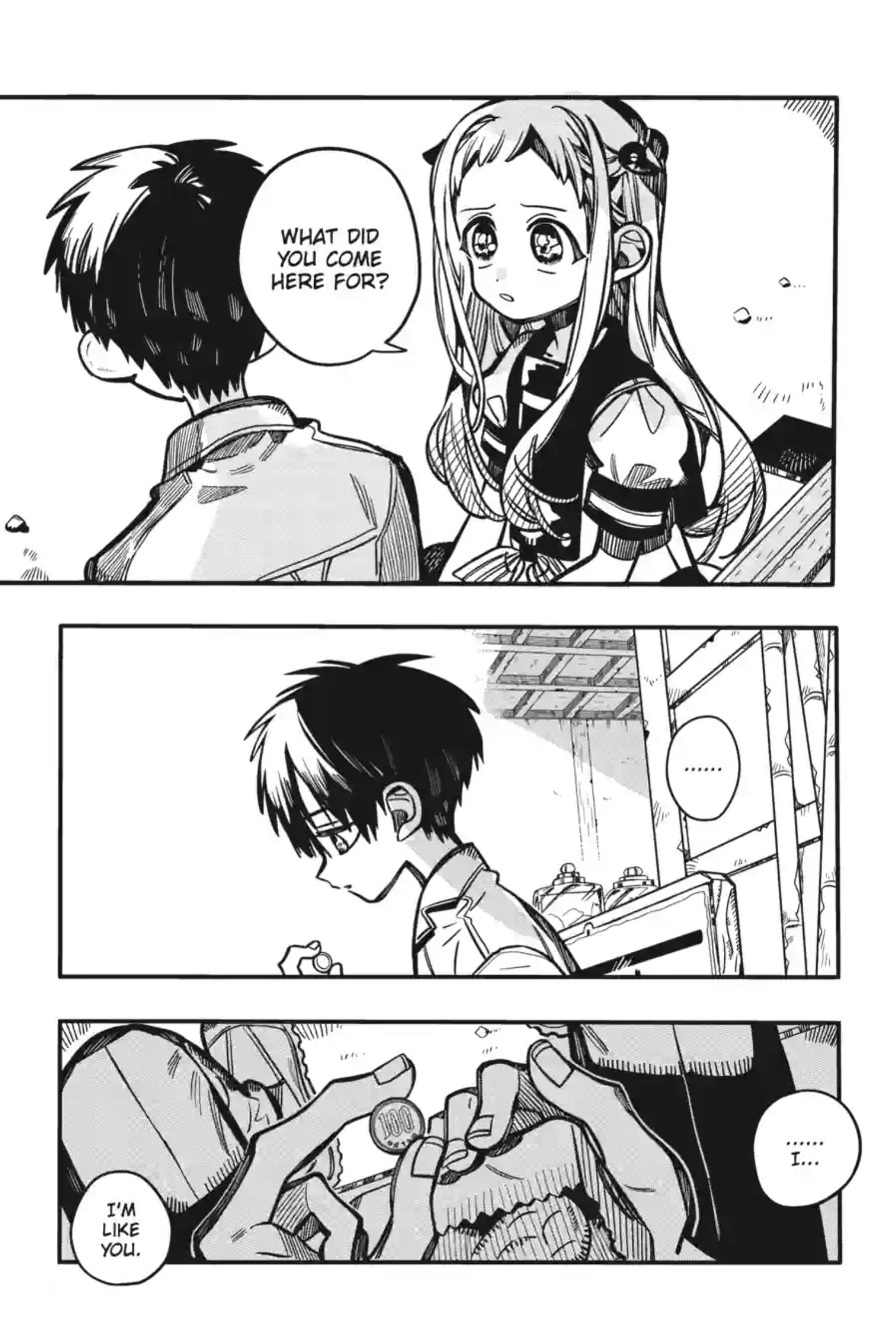 Toilet-Bound Hanako-kun Chapter 356 page 24 - 