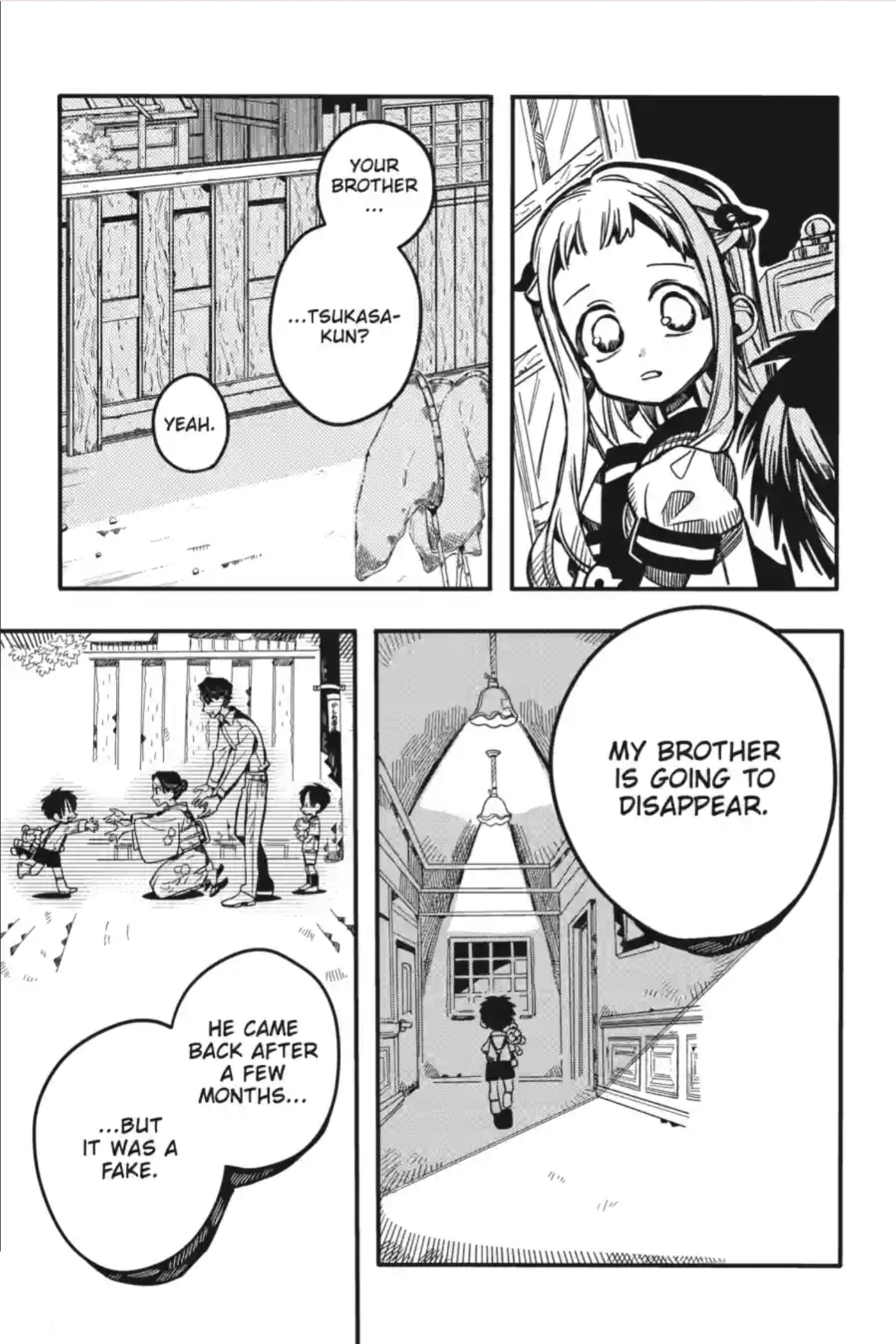 Toilet-Bound Hanako-kun Chapter 356 page 26 - 