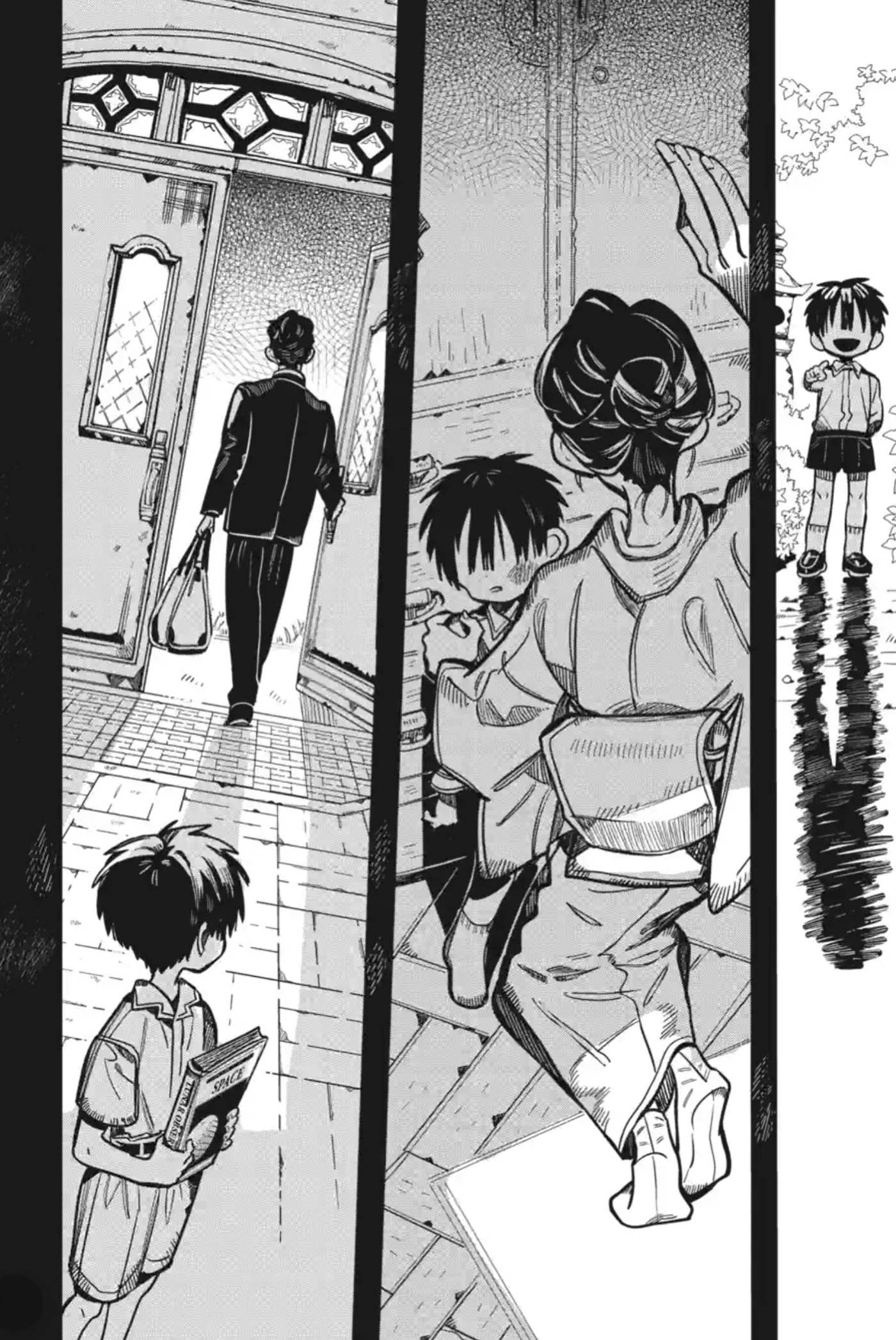 Toilet-Bound Hanako-kun Chapter 356 page 27 - 