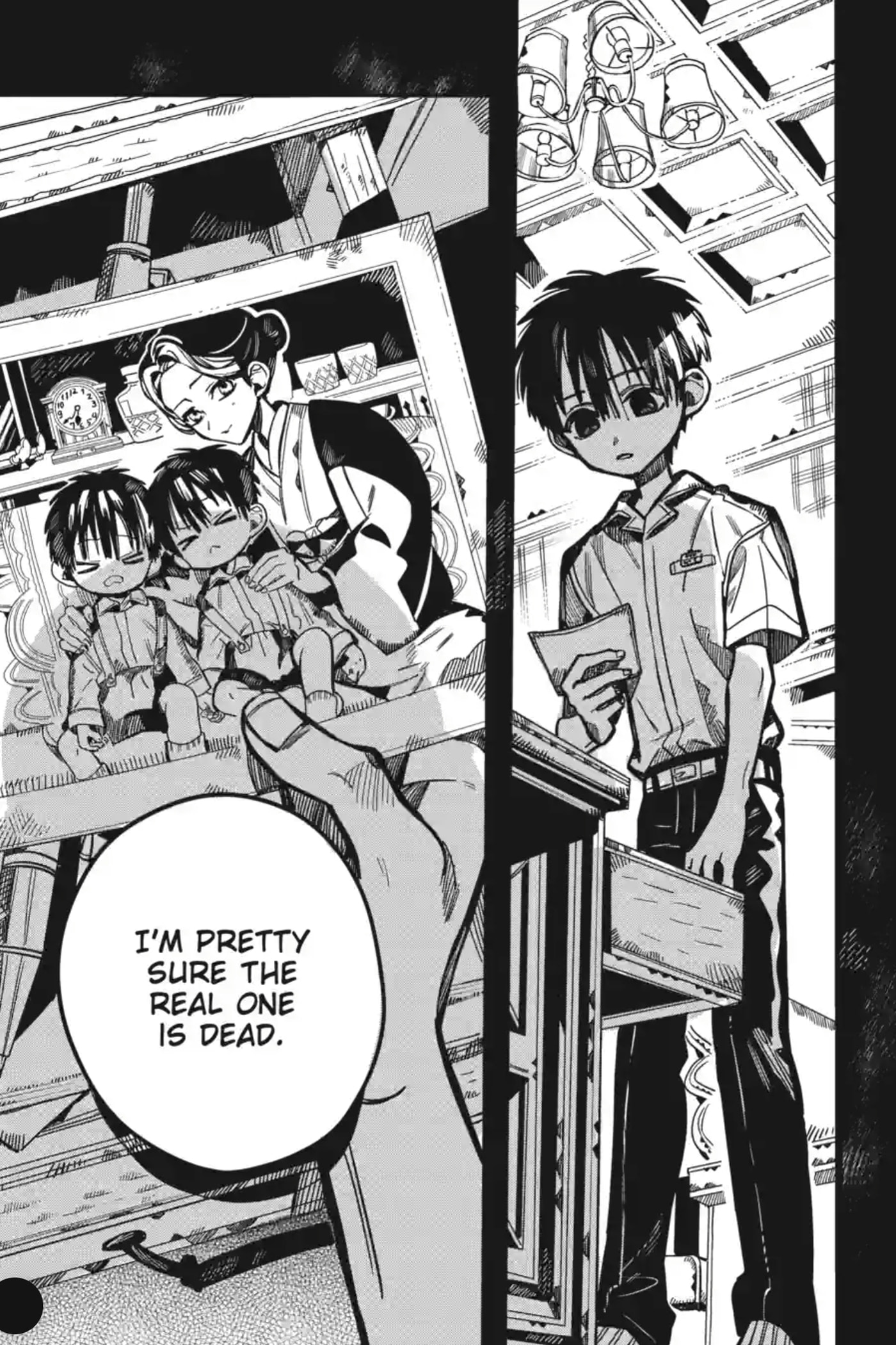 Toilet-Bound Hanako-kun Chapter 356 page 28 - 