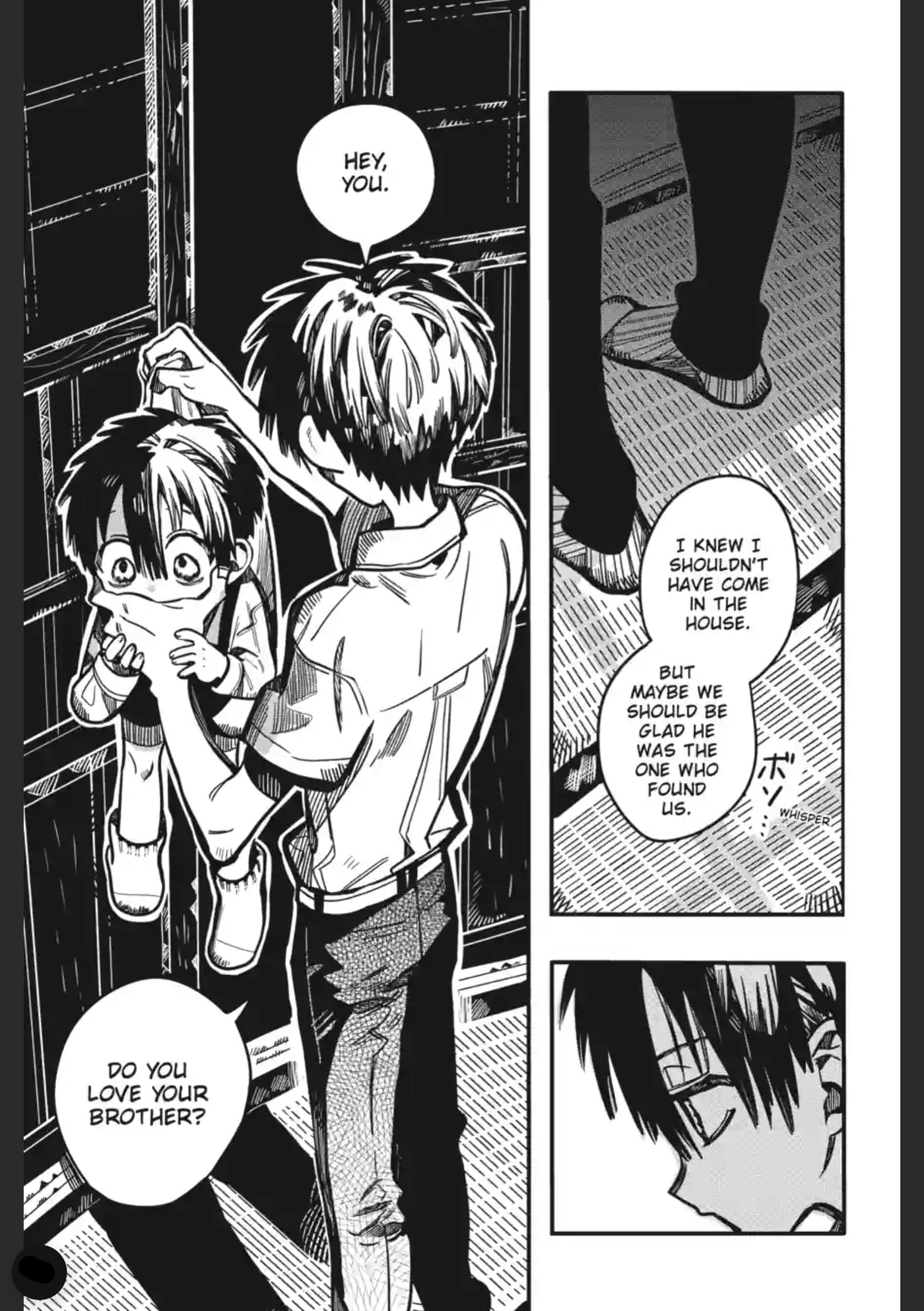Toilet-Bound Hanako-kun Chapter 356 page 4 - 