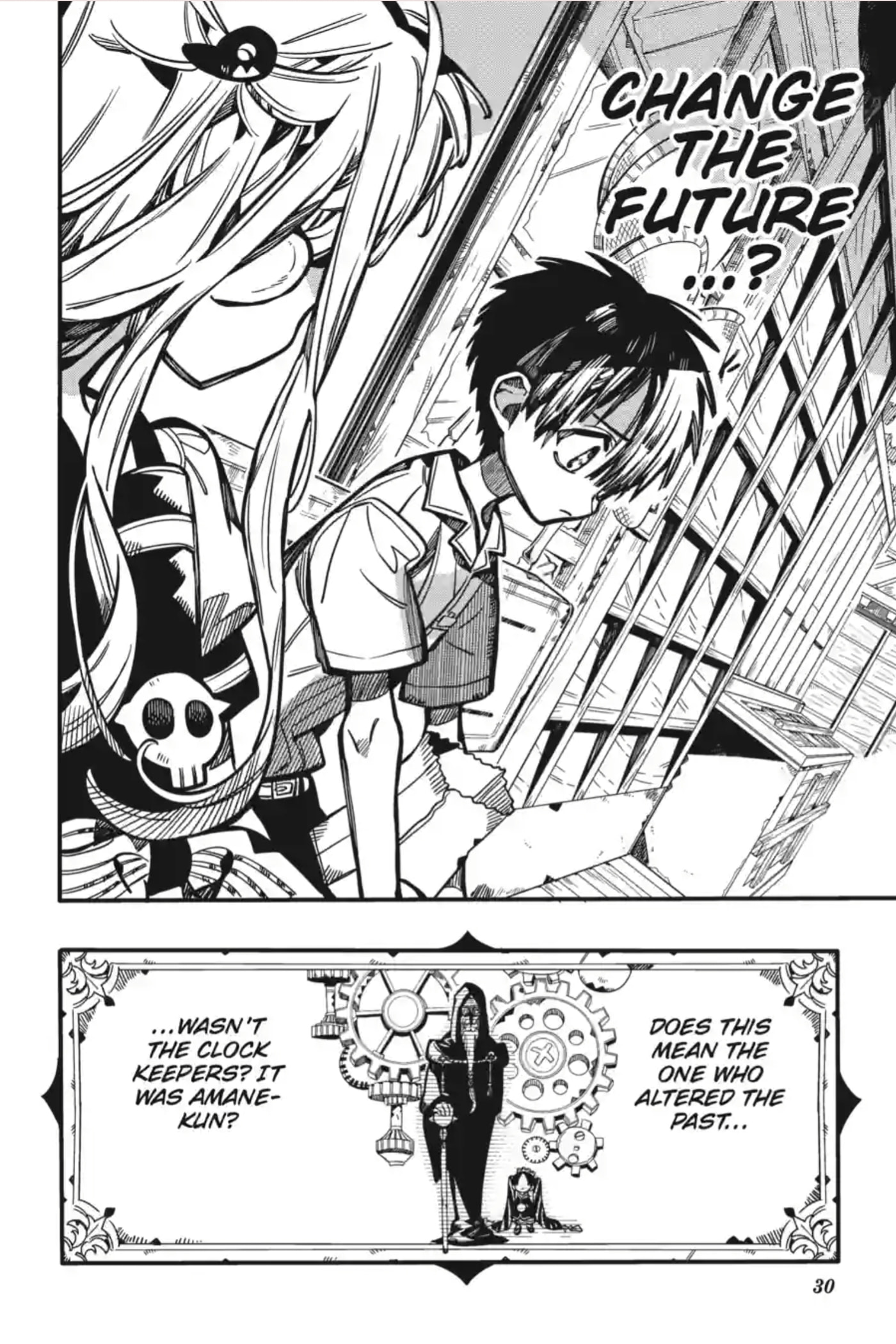 Toilet-Bound Hanako-kun Chapter 356 page 31 - 