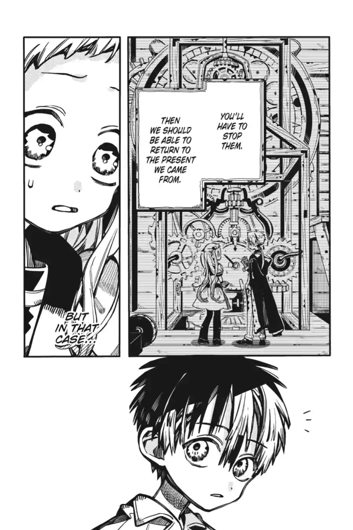 Toilet-Bound Hanako-kun Chapter 356 page 32 - 