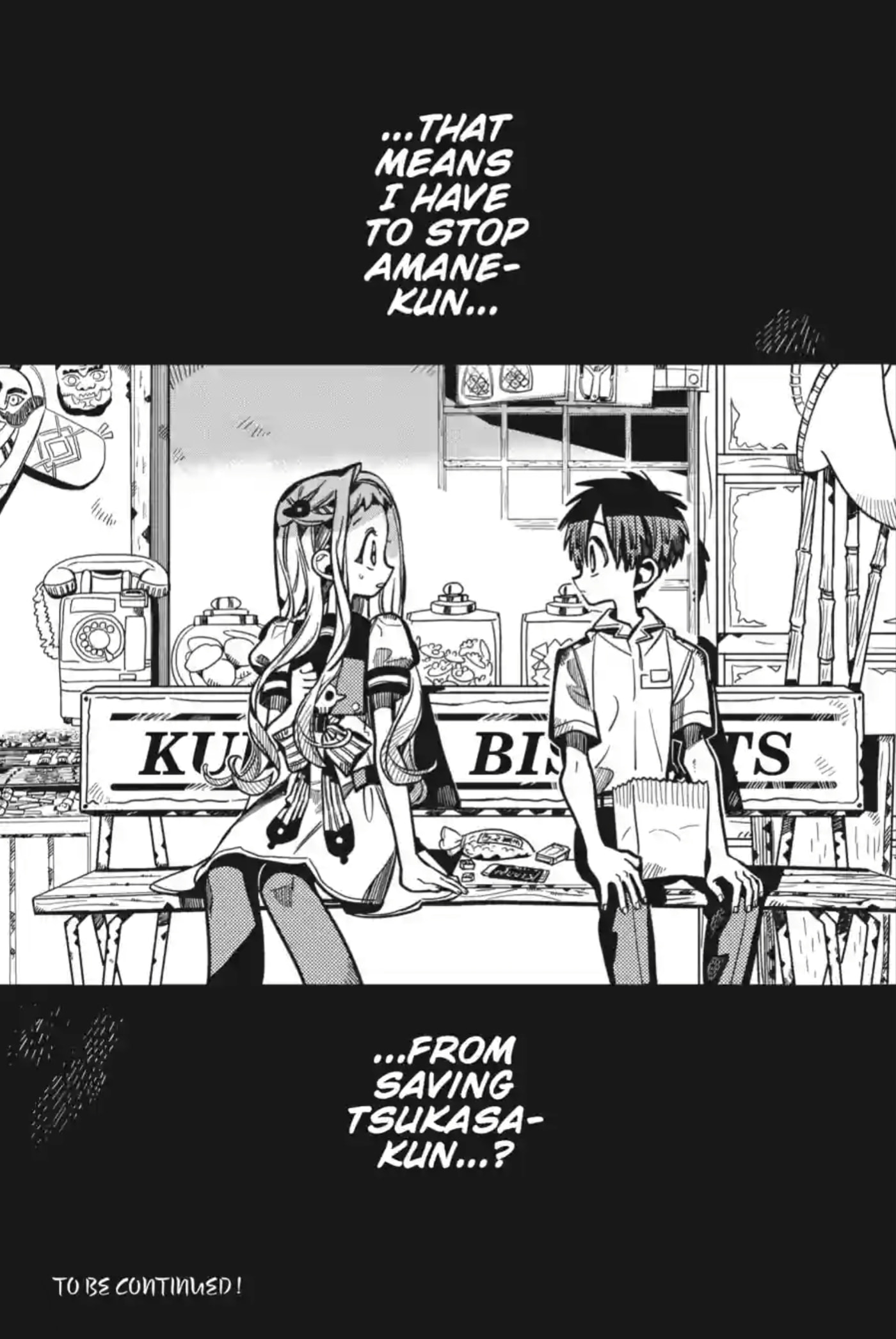 Toilet-Bound Hanako-kun Chapter 356 page 33 - 