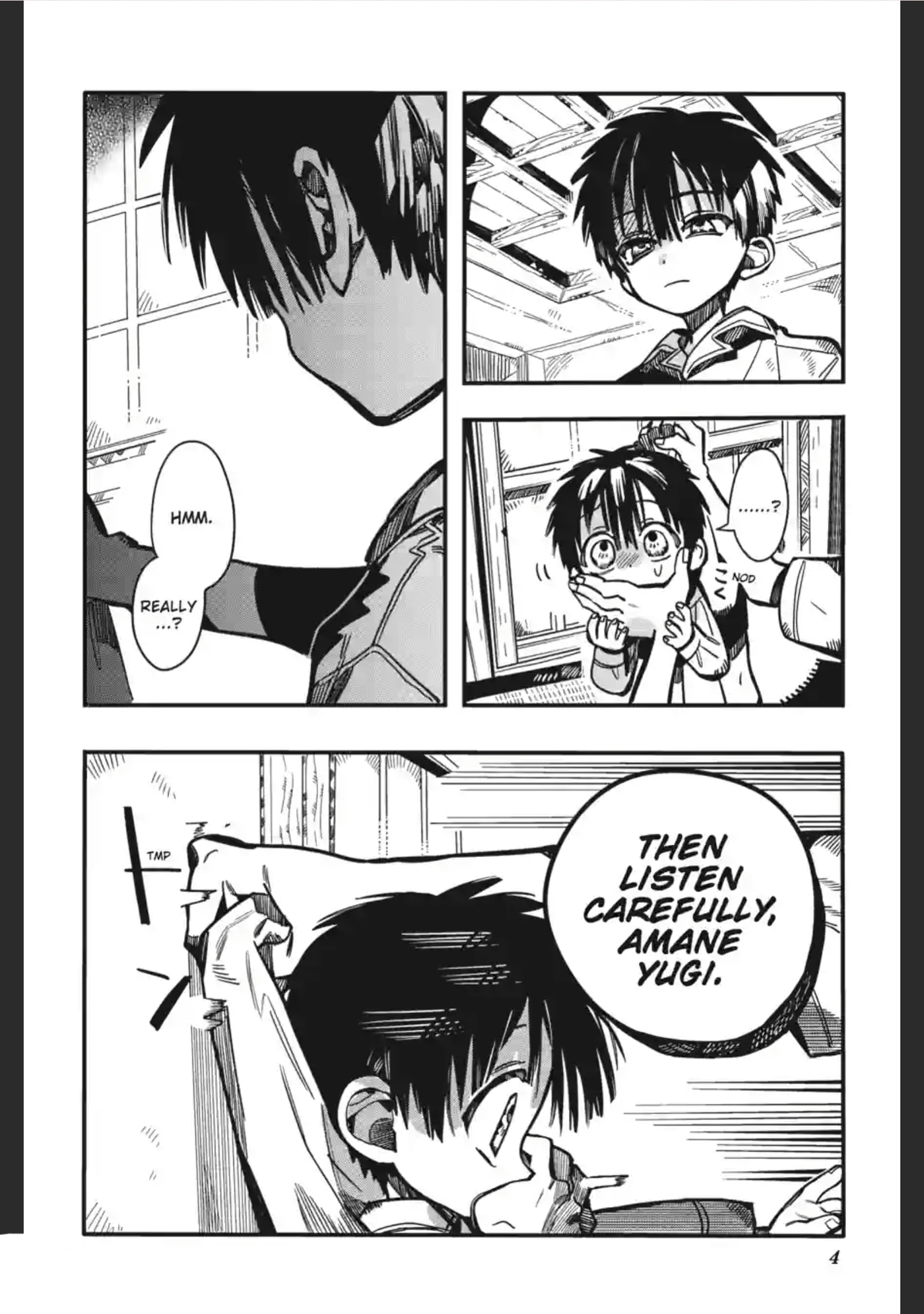 Toilet-Bound Hanako-kun Chapter 356 page 5 - 
