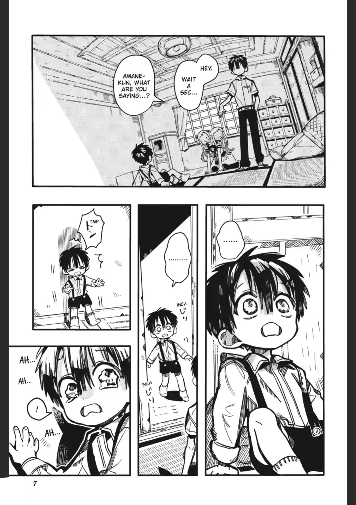 Toilet-Bound Hanako-kun Chapter 356 page 8 - 