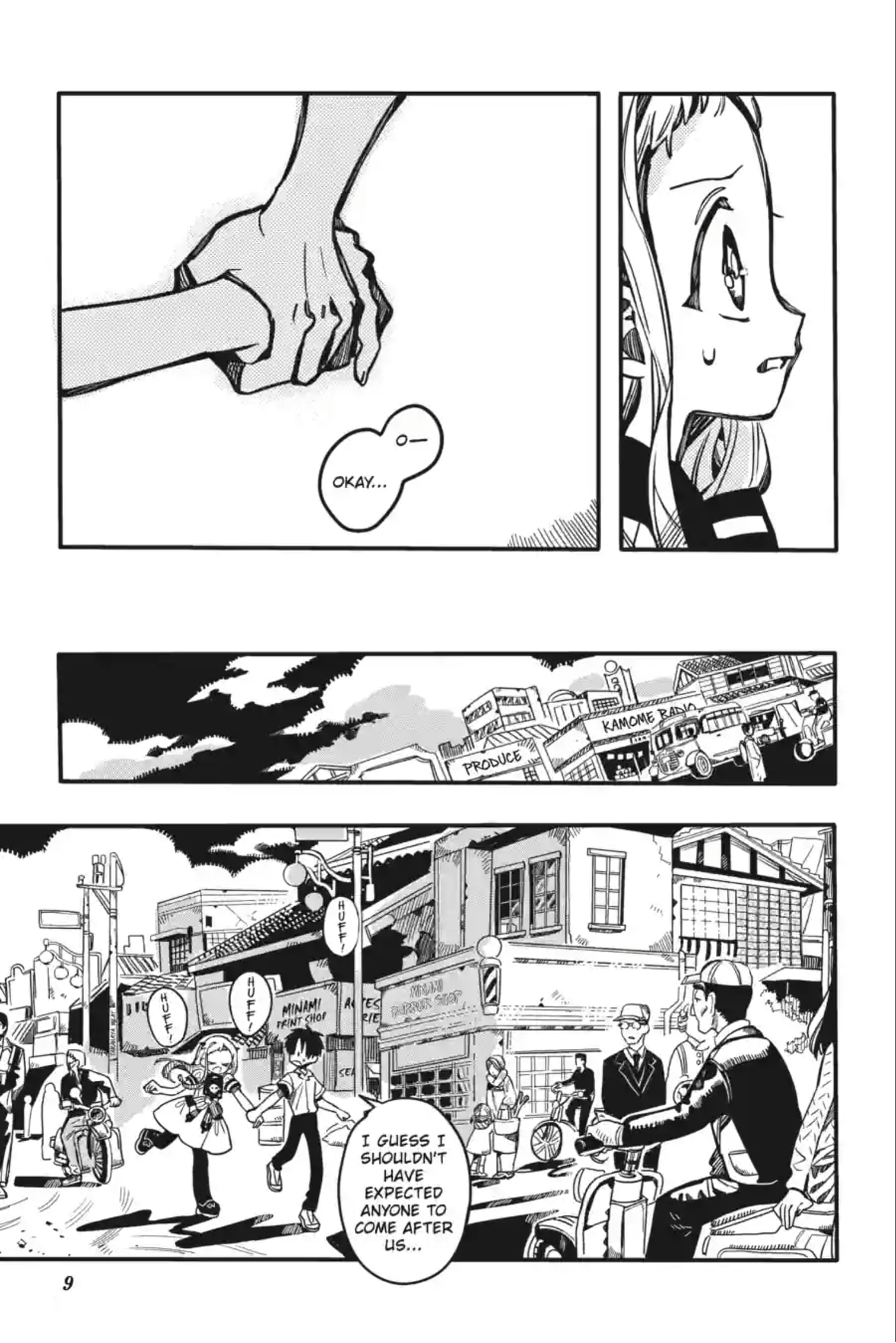 Toilet-Bound Hanako-kun Chapter 356 page 10 - 