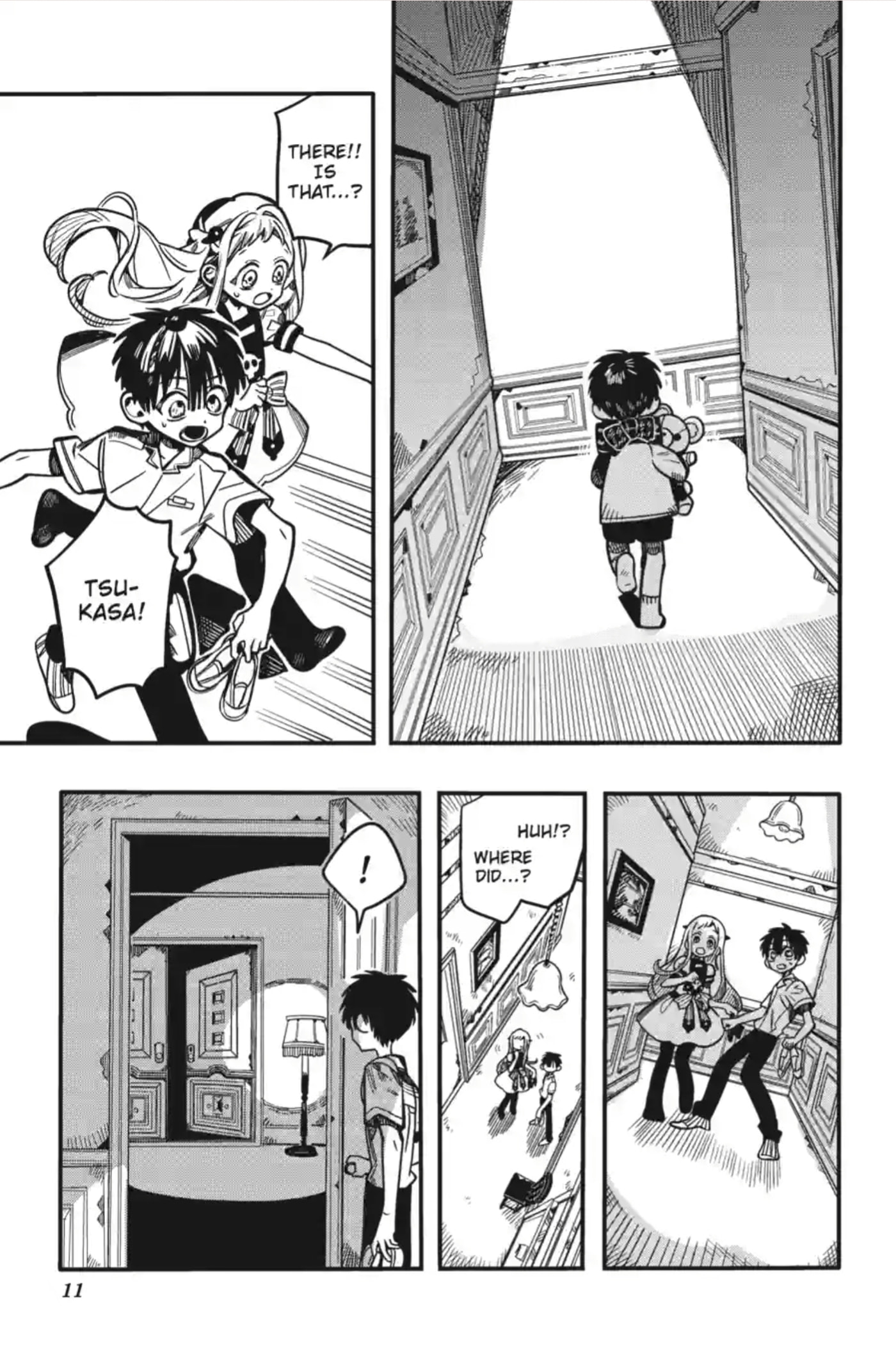 Toilet-Bound Hanako-kun Chapter 357 page 12 - 