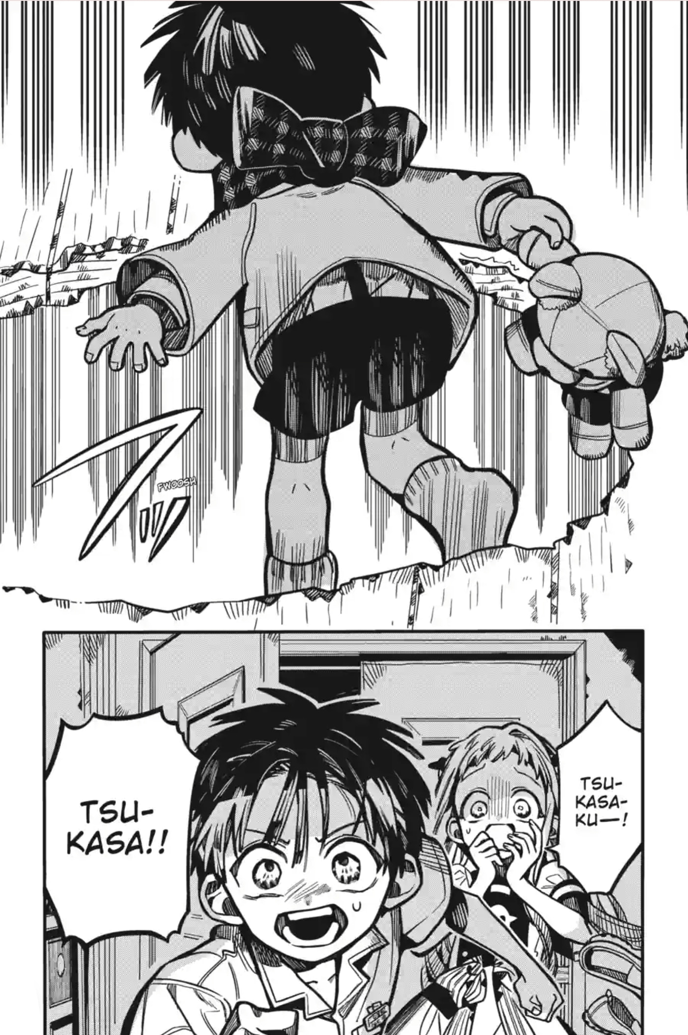 Toilet-Bound Hanako-kun Chapter 357 page 14 - 