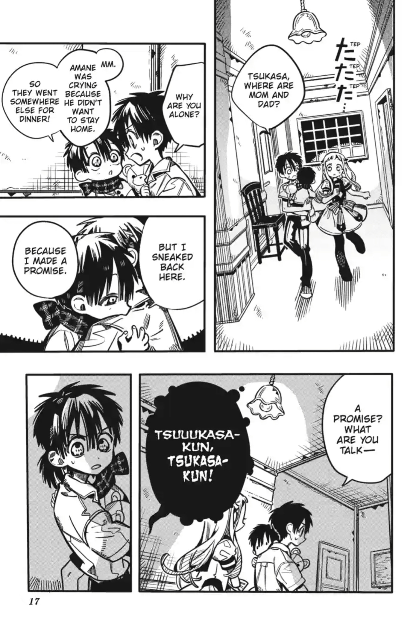 Toilet-Bound Hanako-kun Chapter 357 page 18 - 