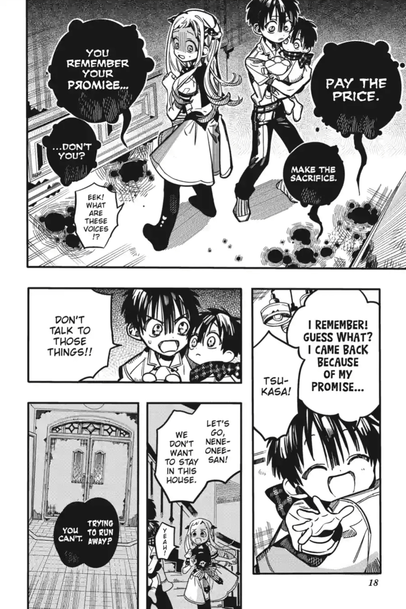 Toilet-Bound Hanako-kun Chapter 357 page 19 - 