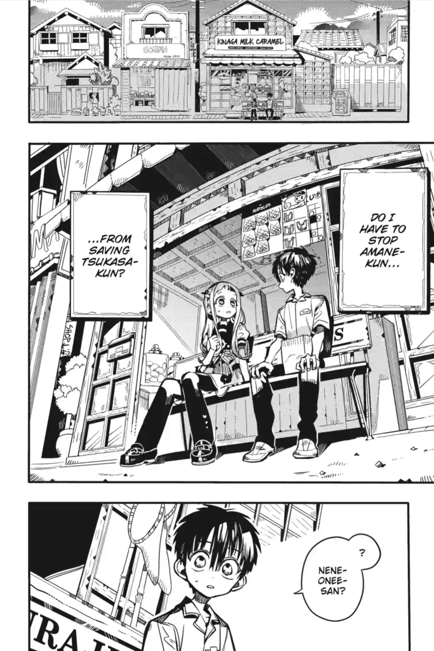 Toilet-Bound Hanako-kun Chapter 357 page 3 - 