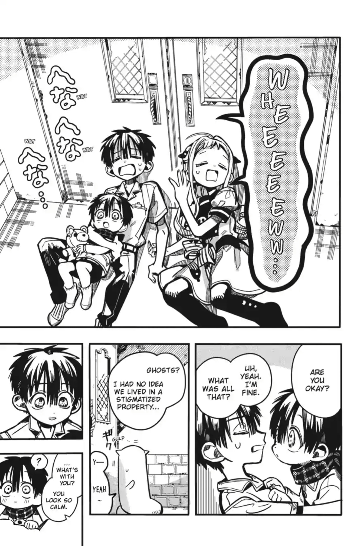 Toilet-Bound Hanako-kun Chapter 357 page 24 - 