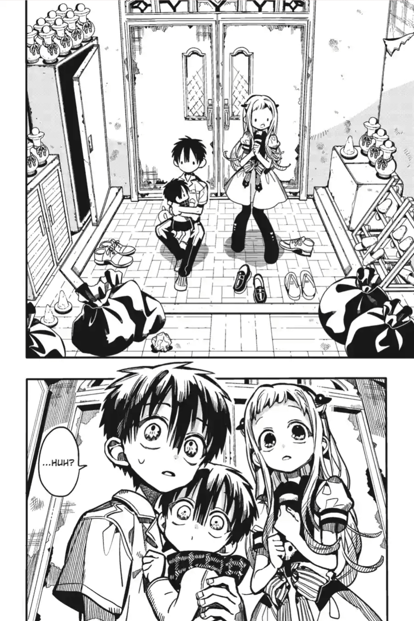 Toilet-Bound Hanako-kun Chapter 357 page 29 - 