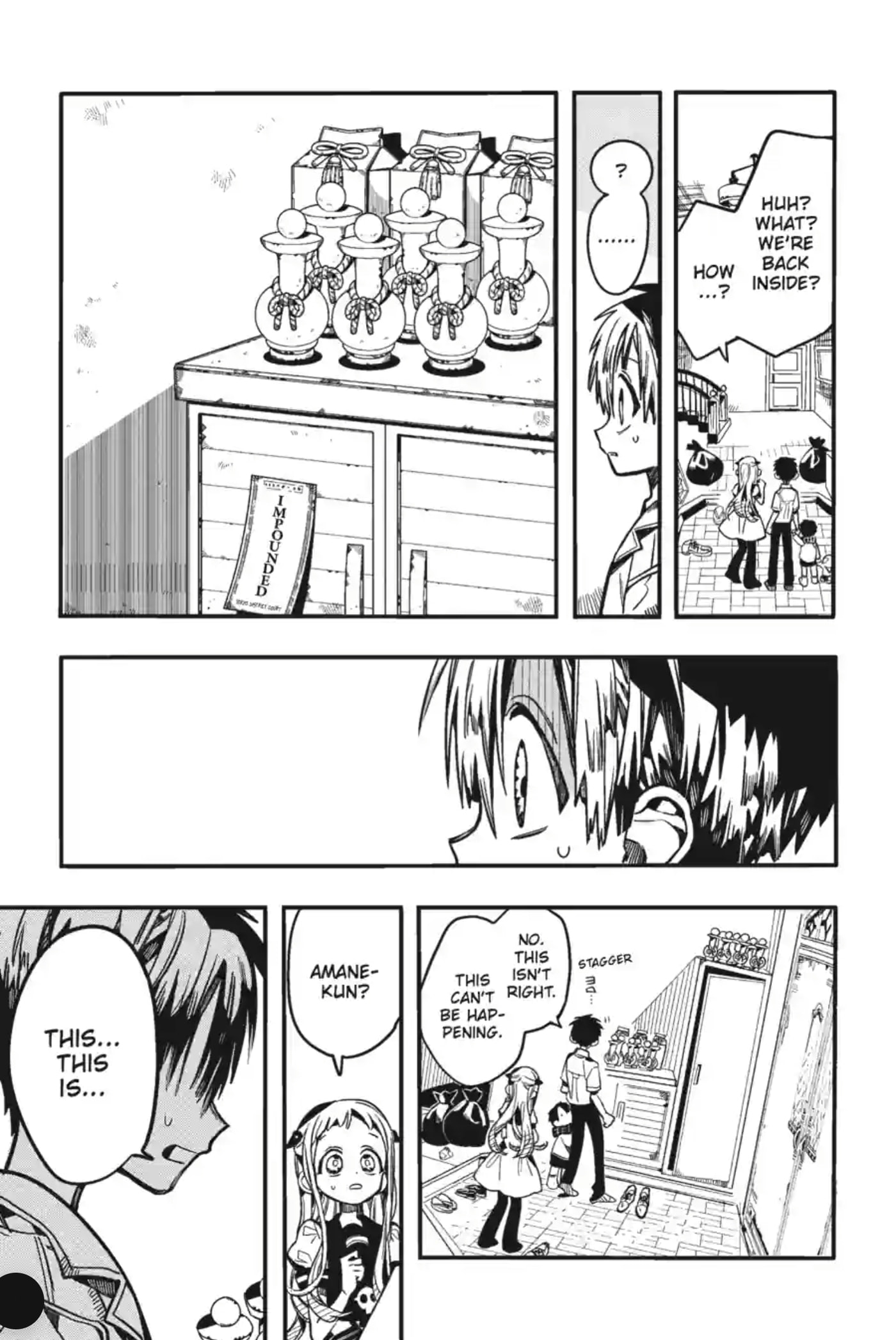 Toilet-Bound Hanako-kun Chapter 357 page 30 - 