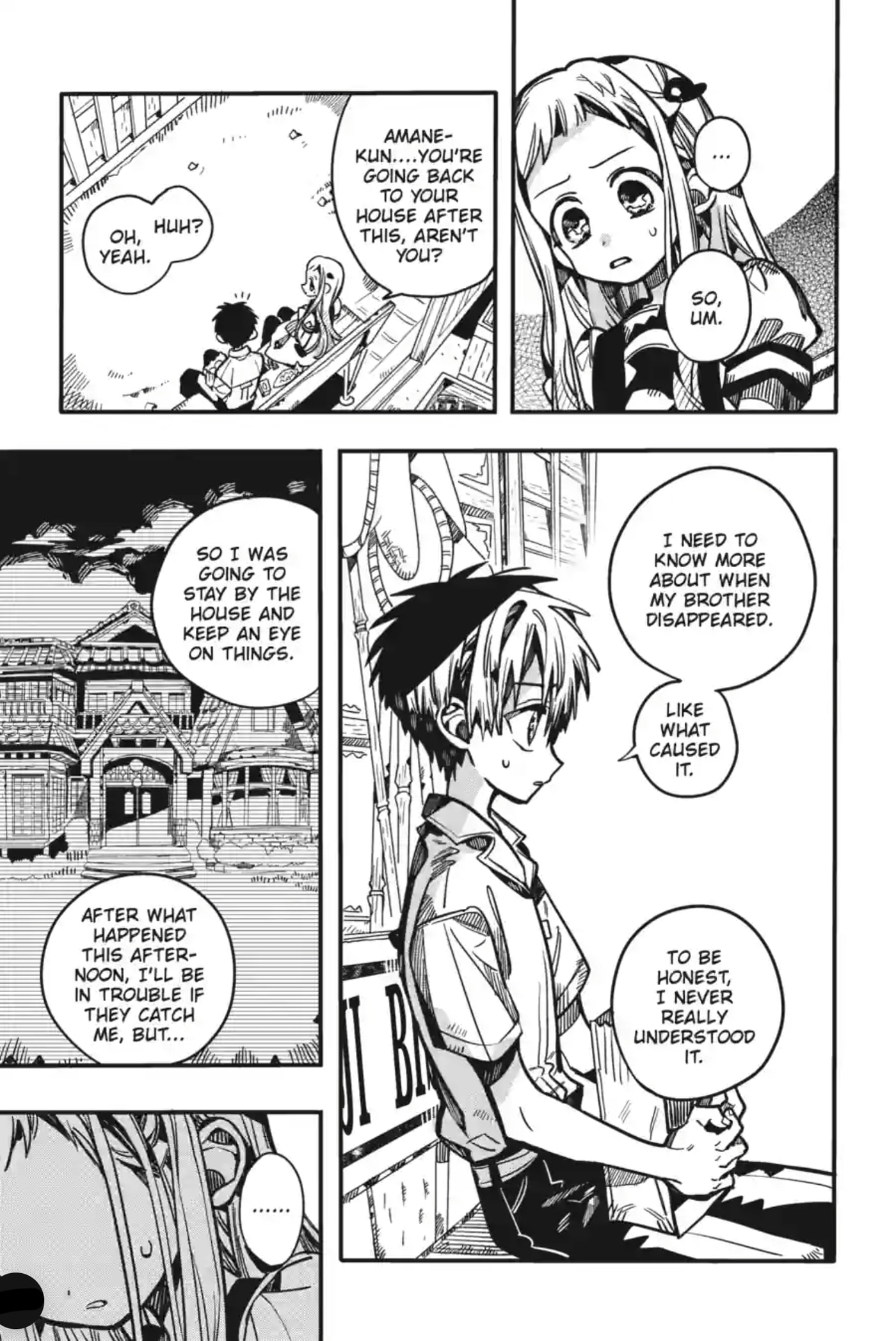 Toilet-Bound Hanako-kun Chapter 357 page 4 - 
