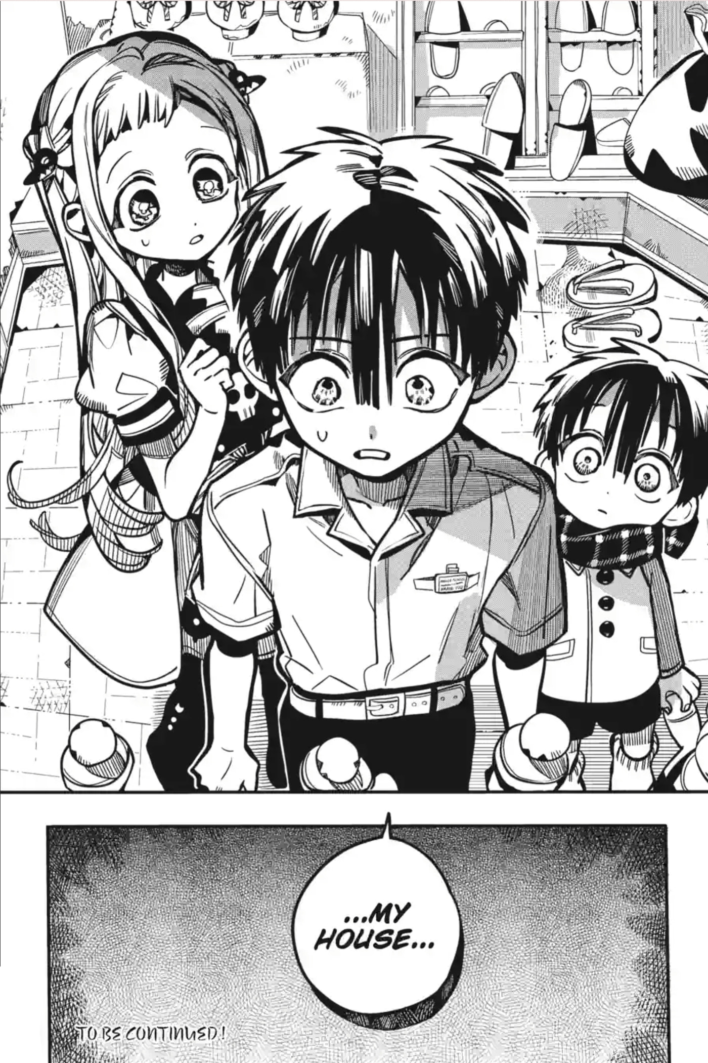 Toilet-Bound Hanako-kun Chapter 357 page 31 - 