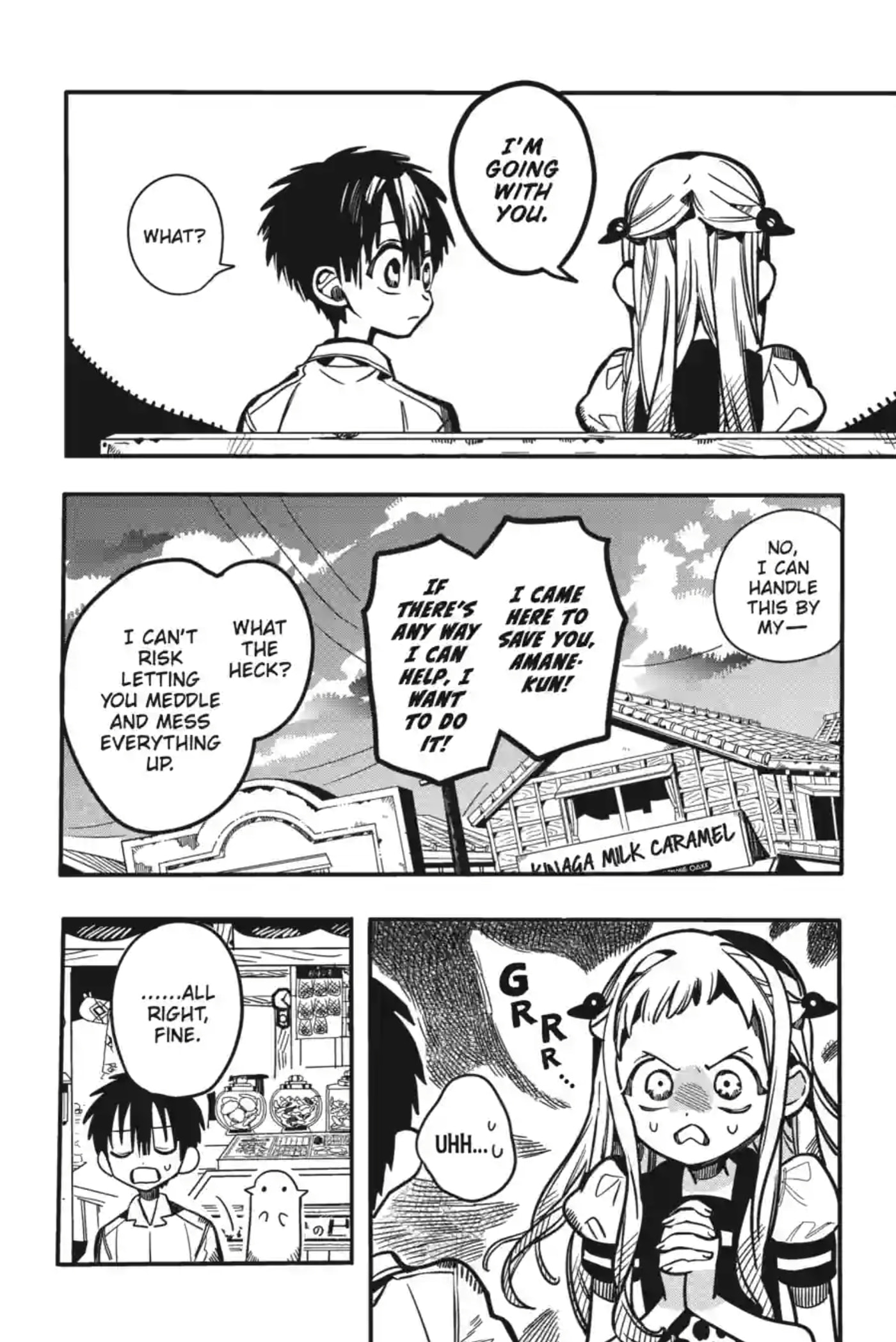 Toilet-Bound Hanako-kun Chapter 357 page 5 - 