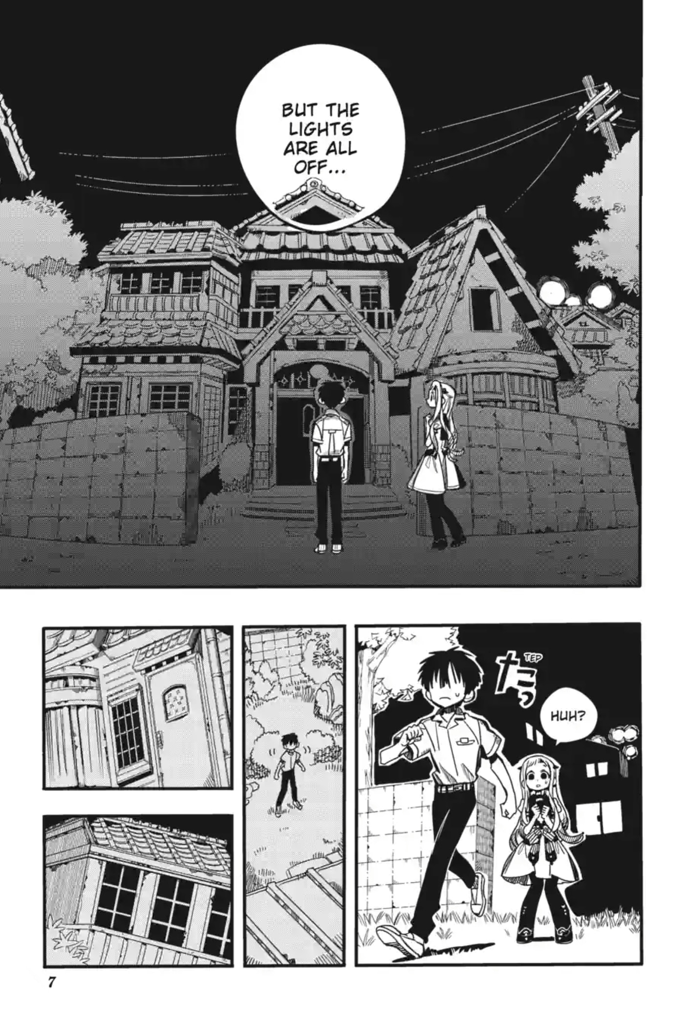 Toilet-Bound Hanako-kun Chapter 357 page 8 - 