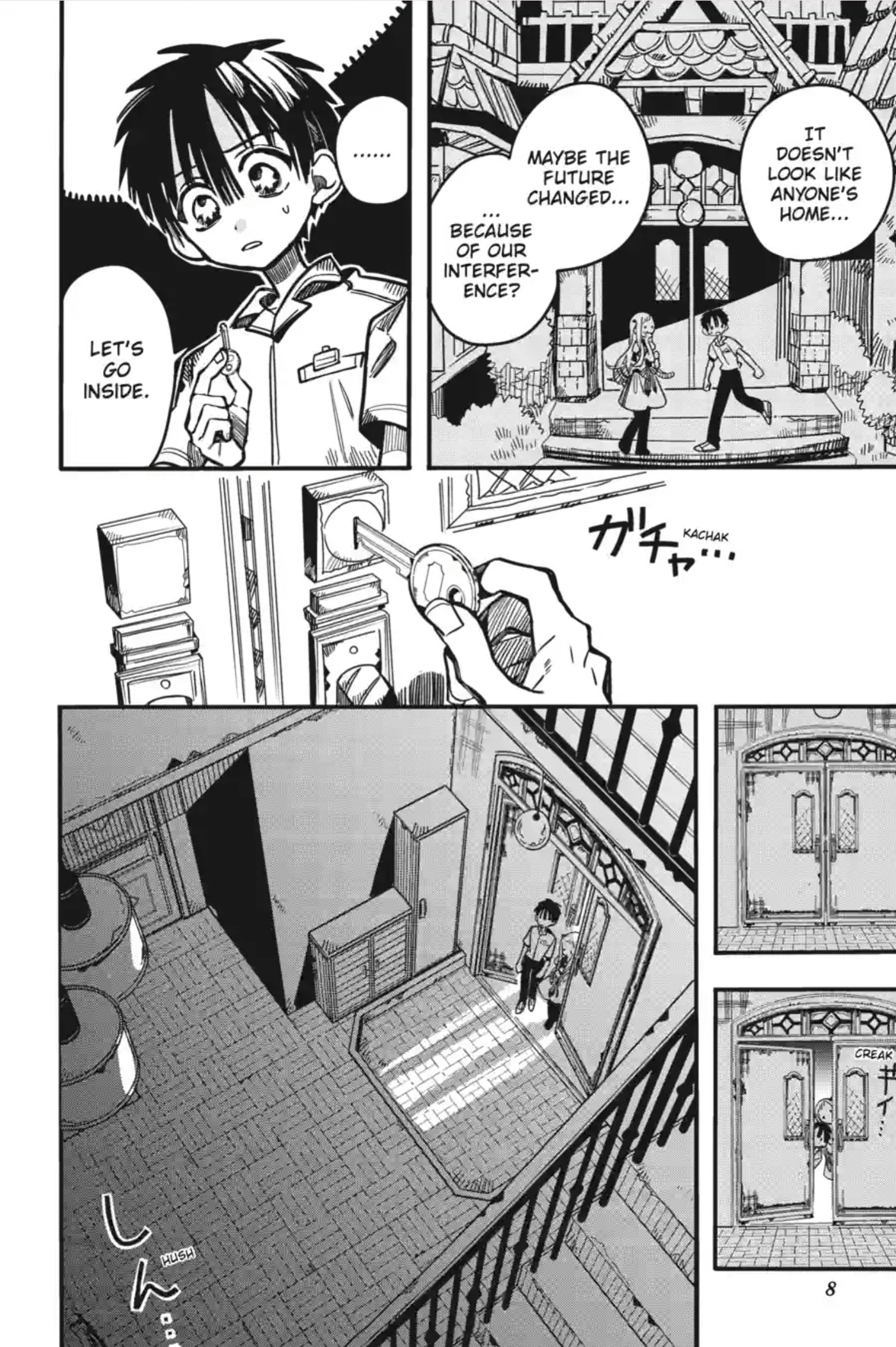 Toilet-Bound Hanako-kun Chapter 357 page 9 - 