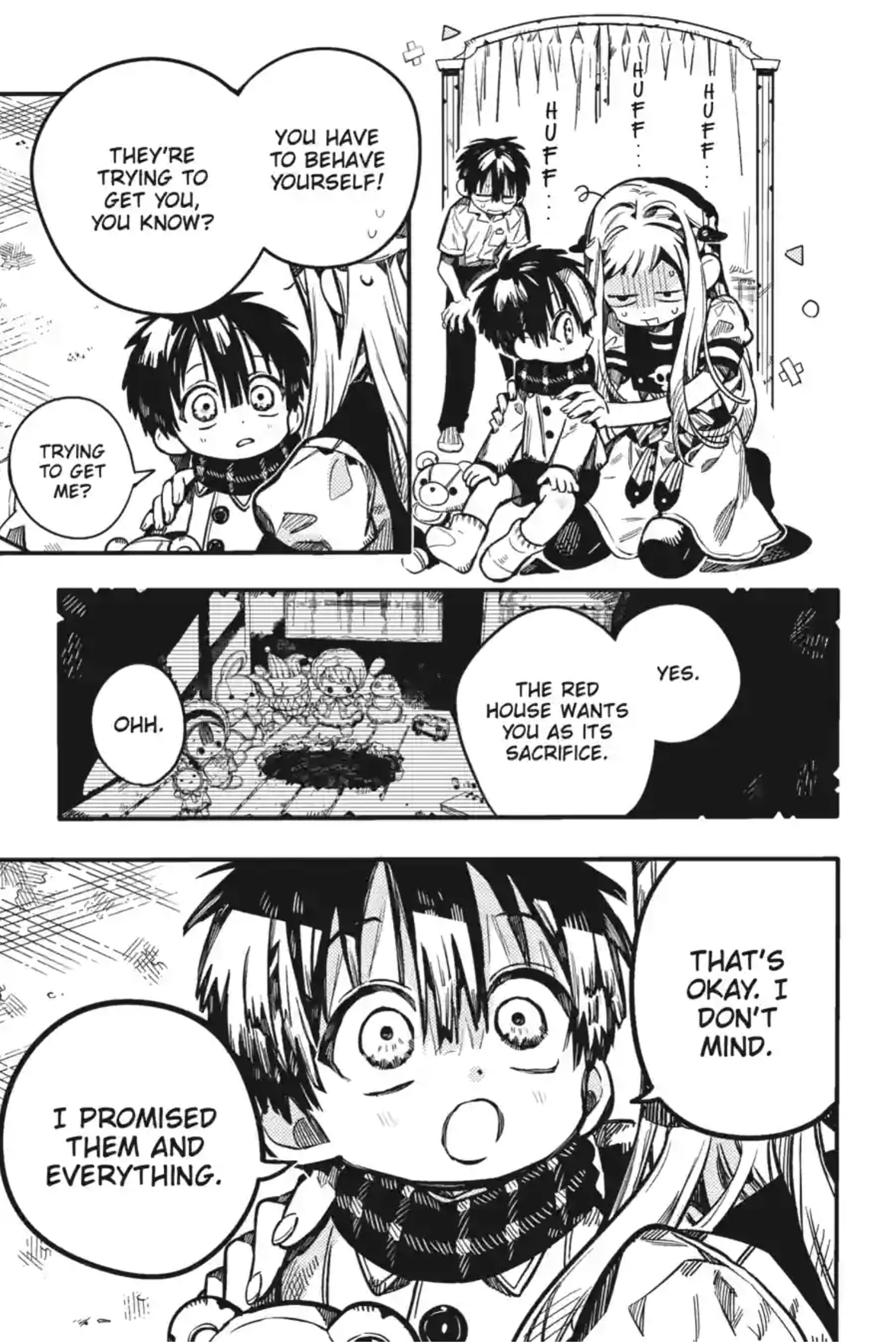 Toilet-Bound Hanako-kun Chapter 358 page 16 - 