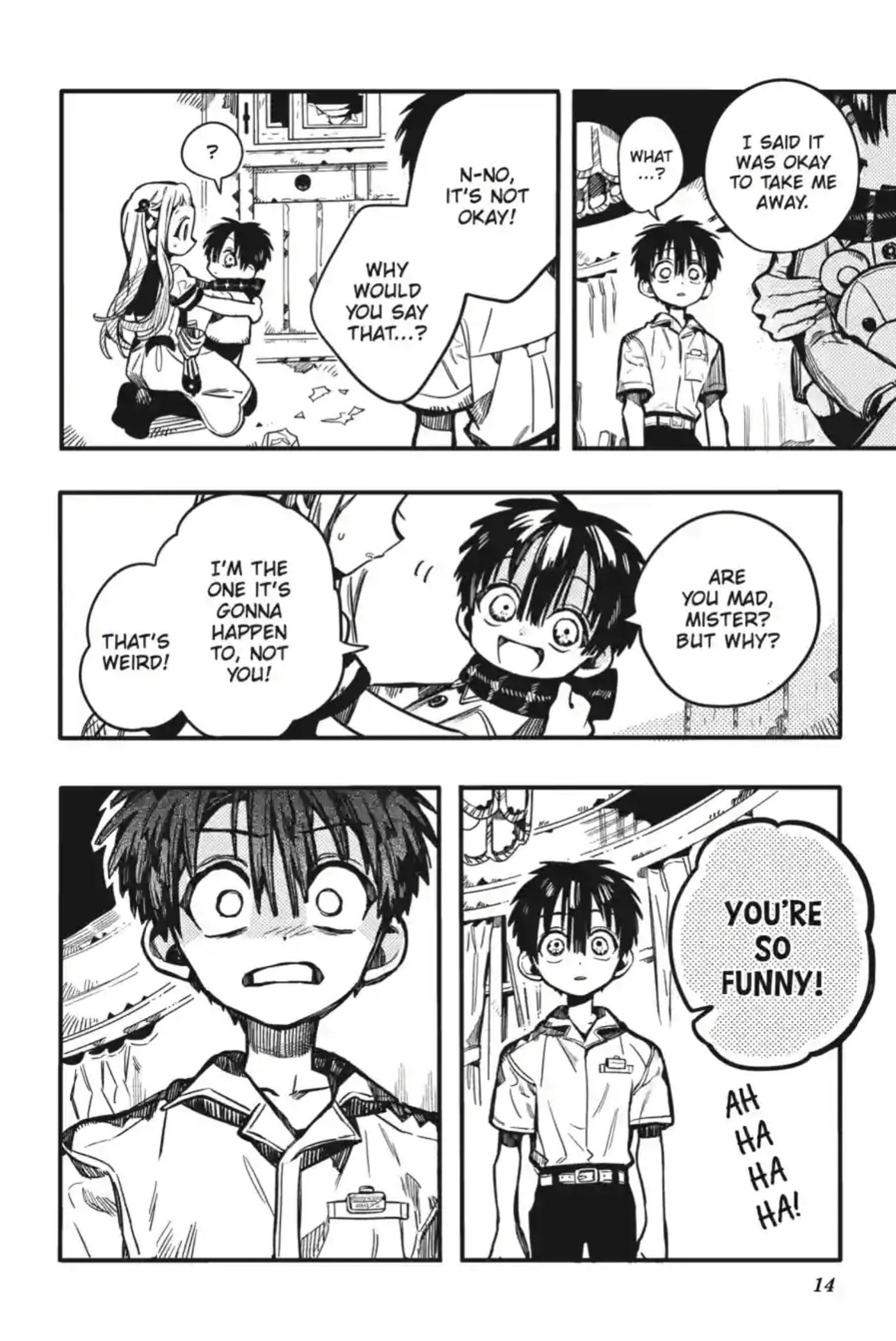 Toilet-Bound Hanako-kun Chapter 358 page 17 - 