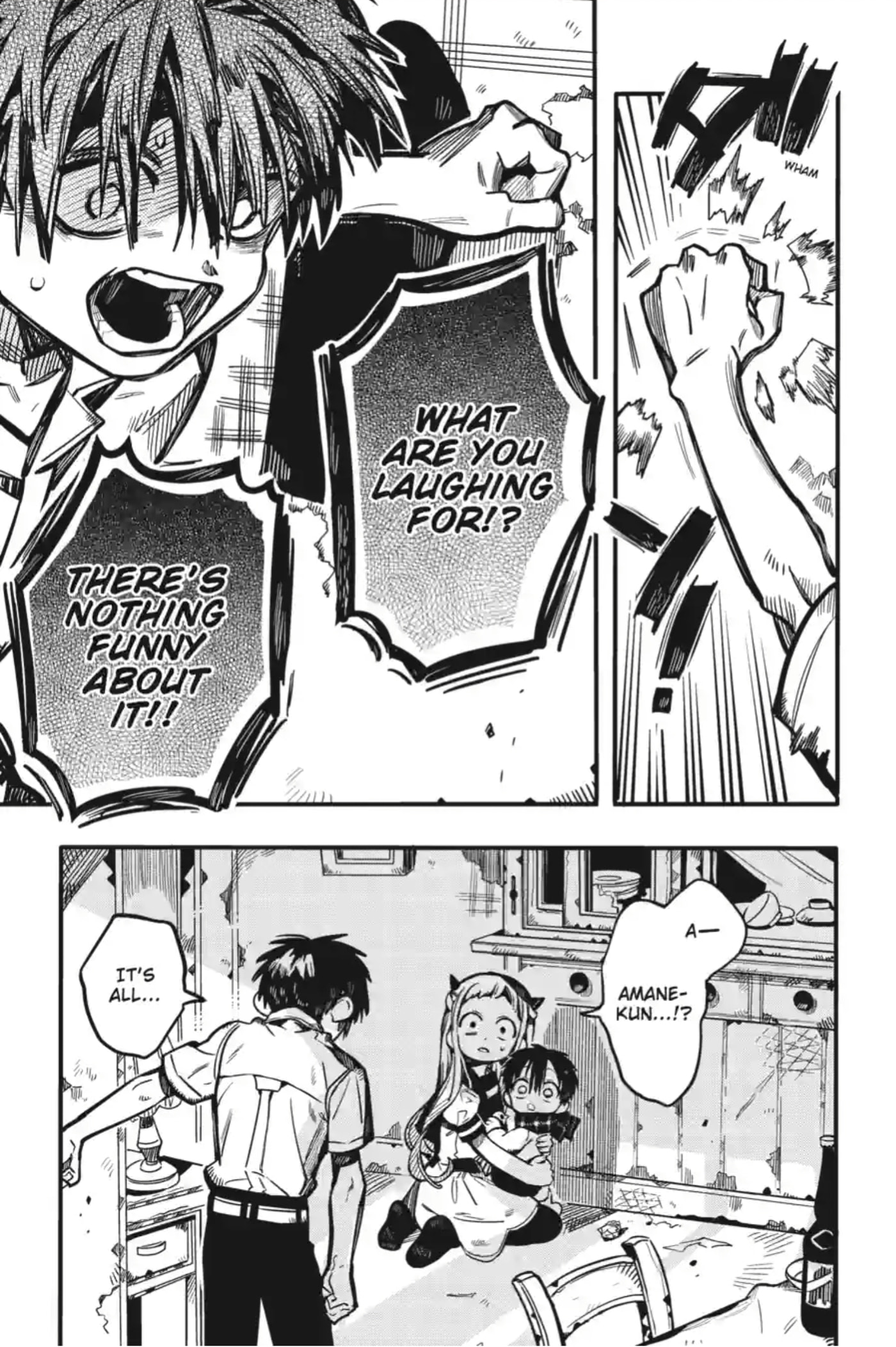 Toilet-Bound Hanako-kun Chapter 358 page 18 - 