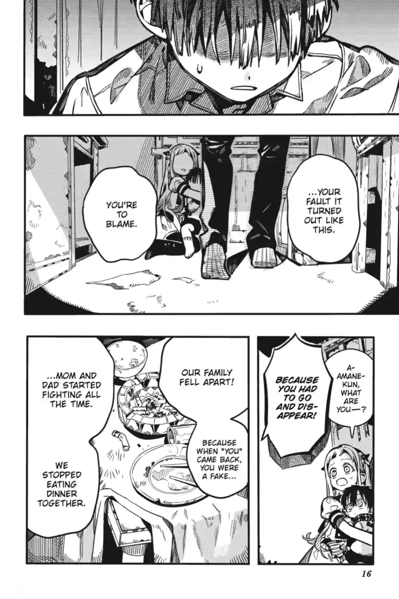 Toilet-Bound Hanako-kun Chapter 358 page 19 - 