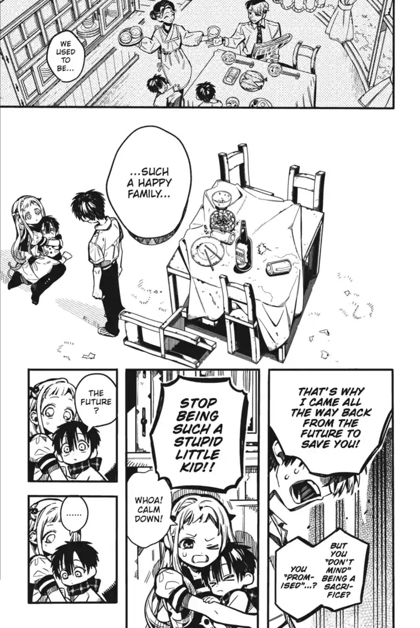 Toilet-Bound Hanako-kun Chapter 358 page 20 - 