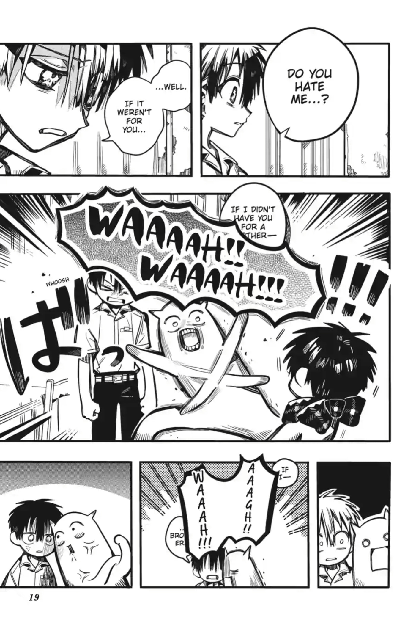 Toilet-Bound Hanako-kun Chapter 358 page 22 - 