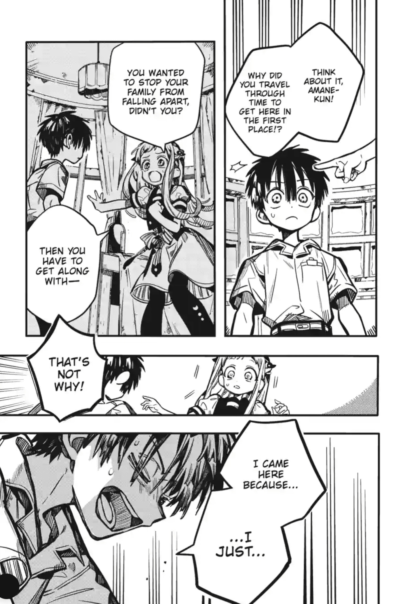 Toilet-Bound Hanako-kun Chapter 358 page 24 - 