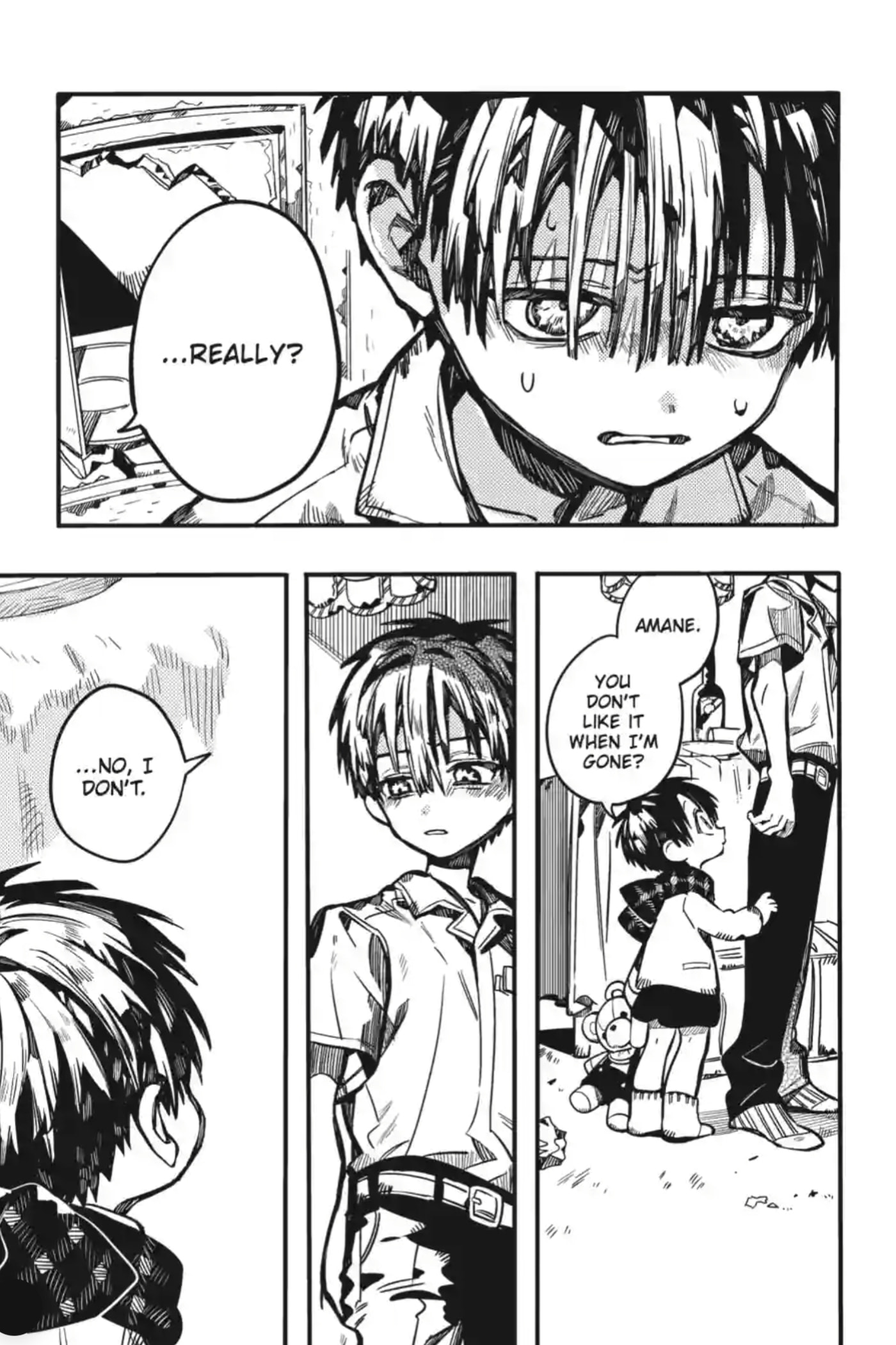 Toilet-Bound Hanako-kun Chapter 358 page 26 - 