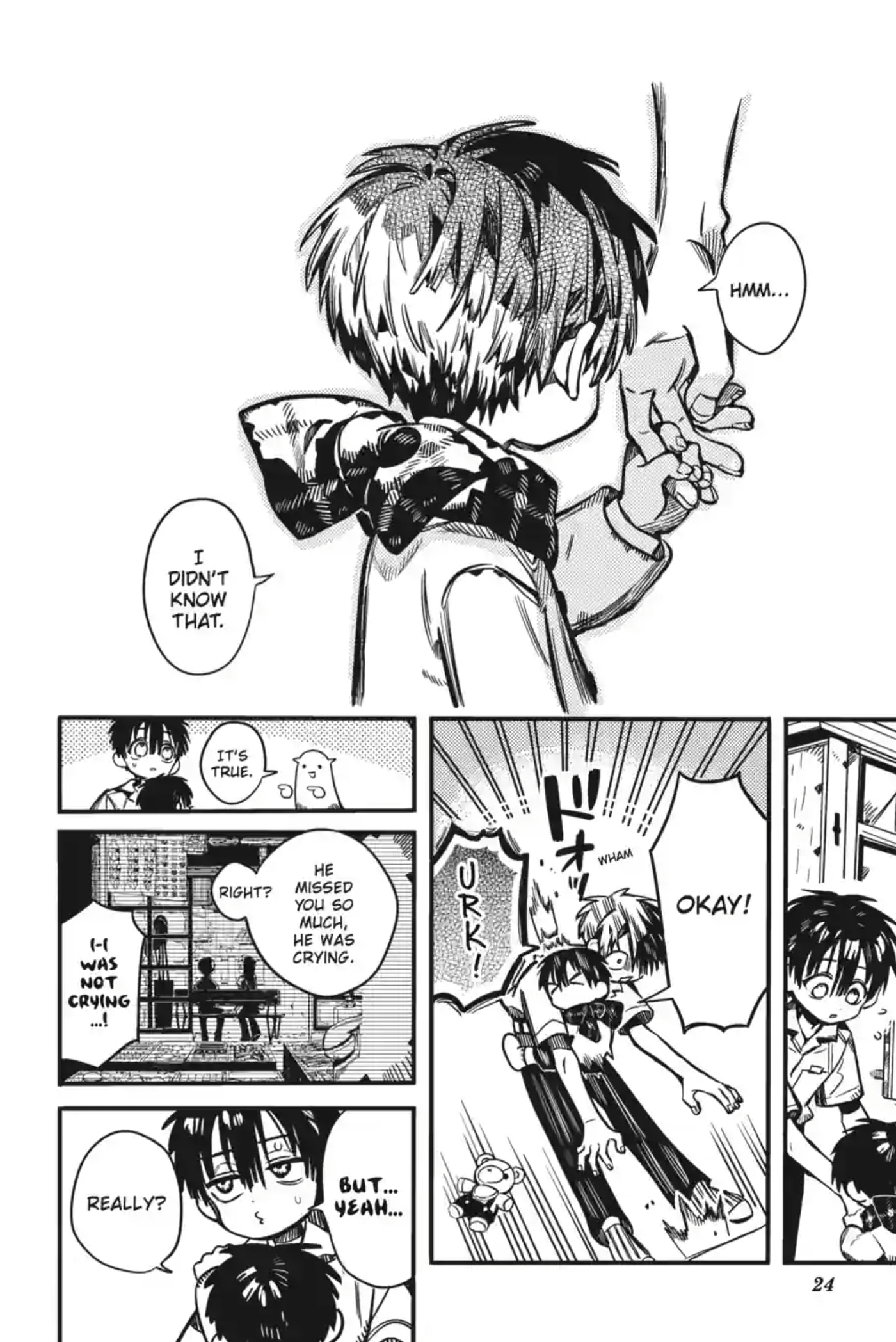 Toilet-Bound Hanako-kun Chapter 358 page 27 - 