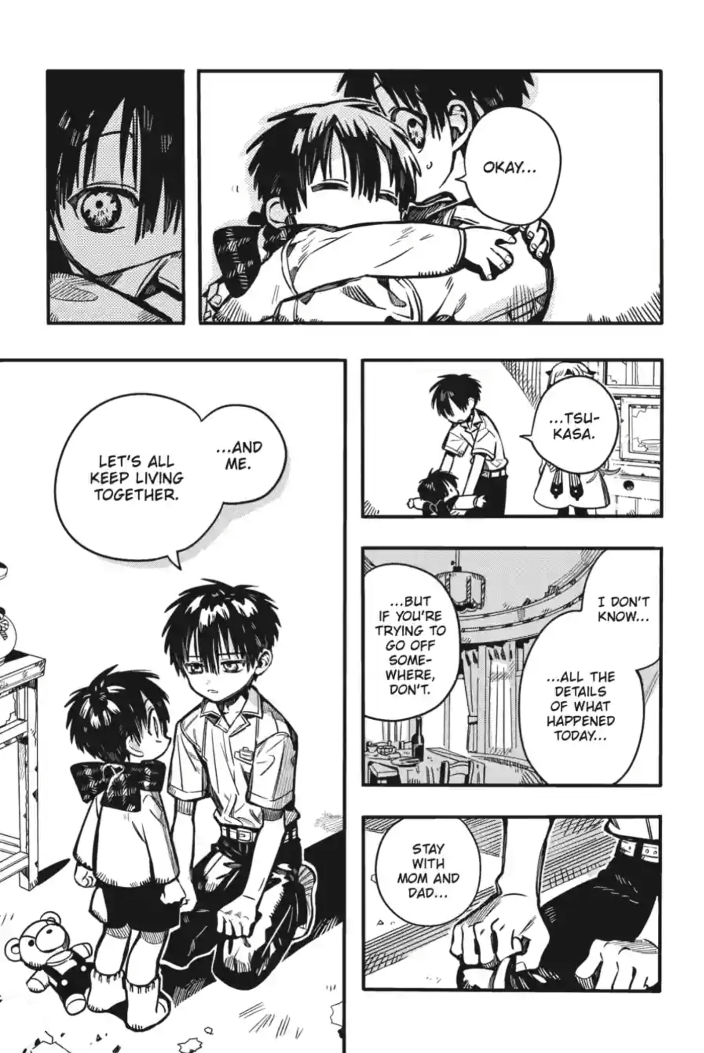 Toilet-Bound Hanako-kun Chapter 358 page 28 - 