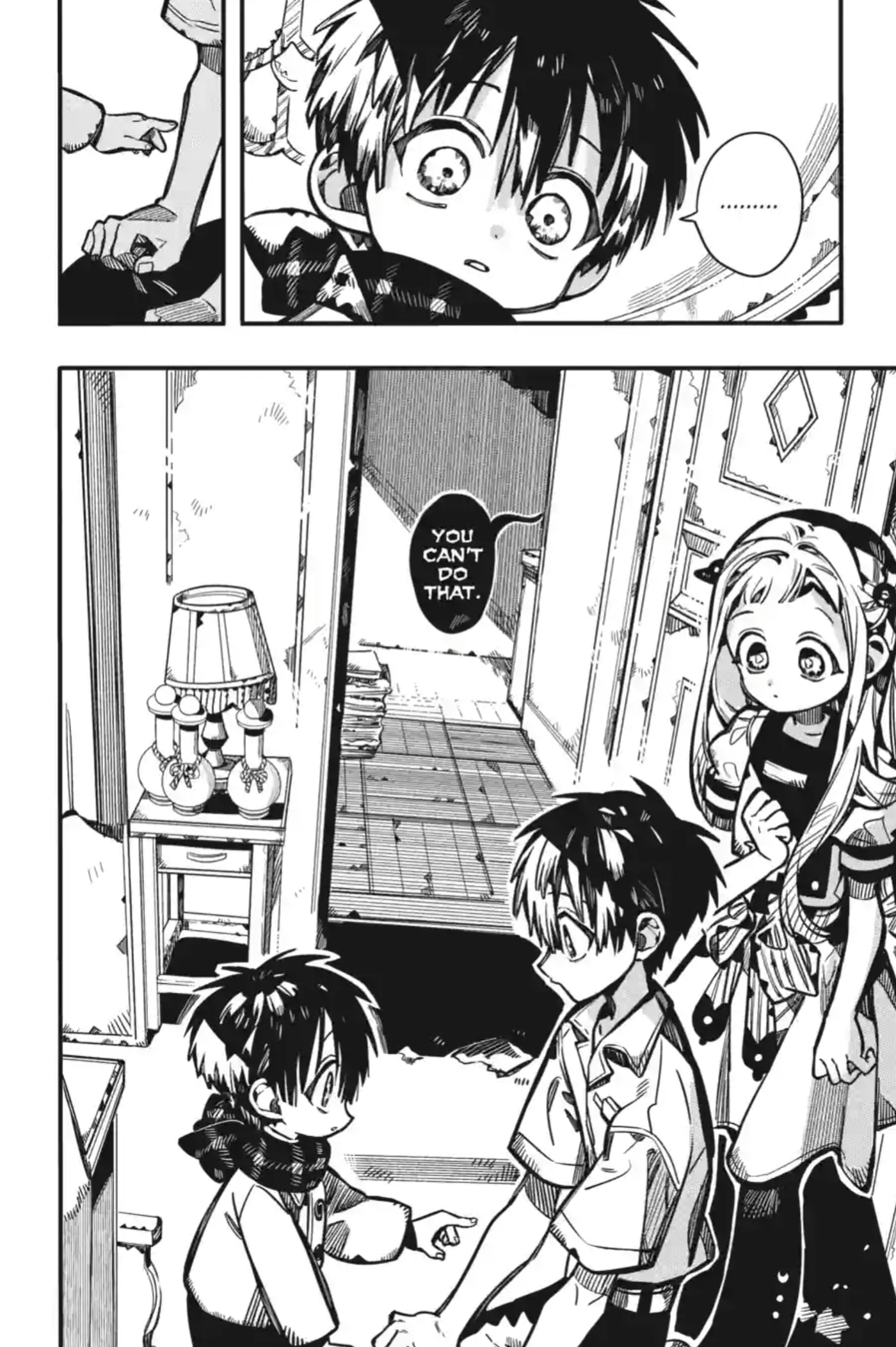 Toilet-Bound Hanako-kun Chapter 358 page 29 - 