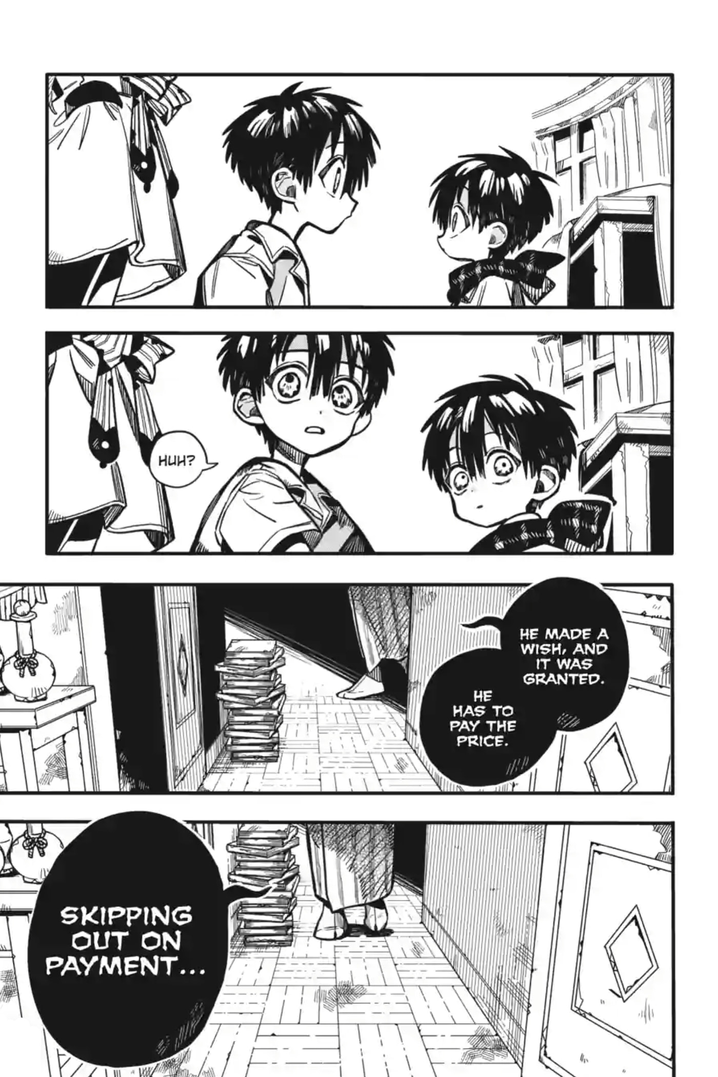 Toilet-Bound Hanako-kun Chapter 358 page 30 - 