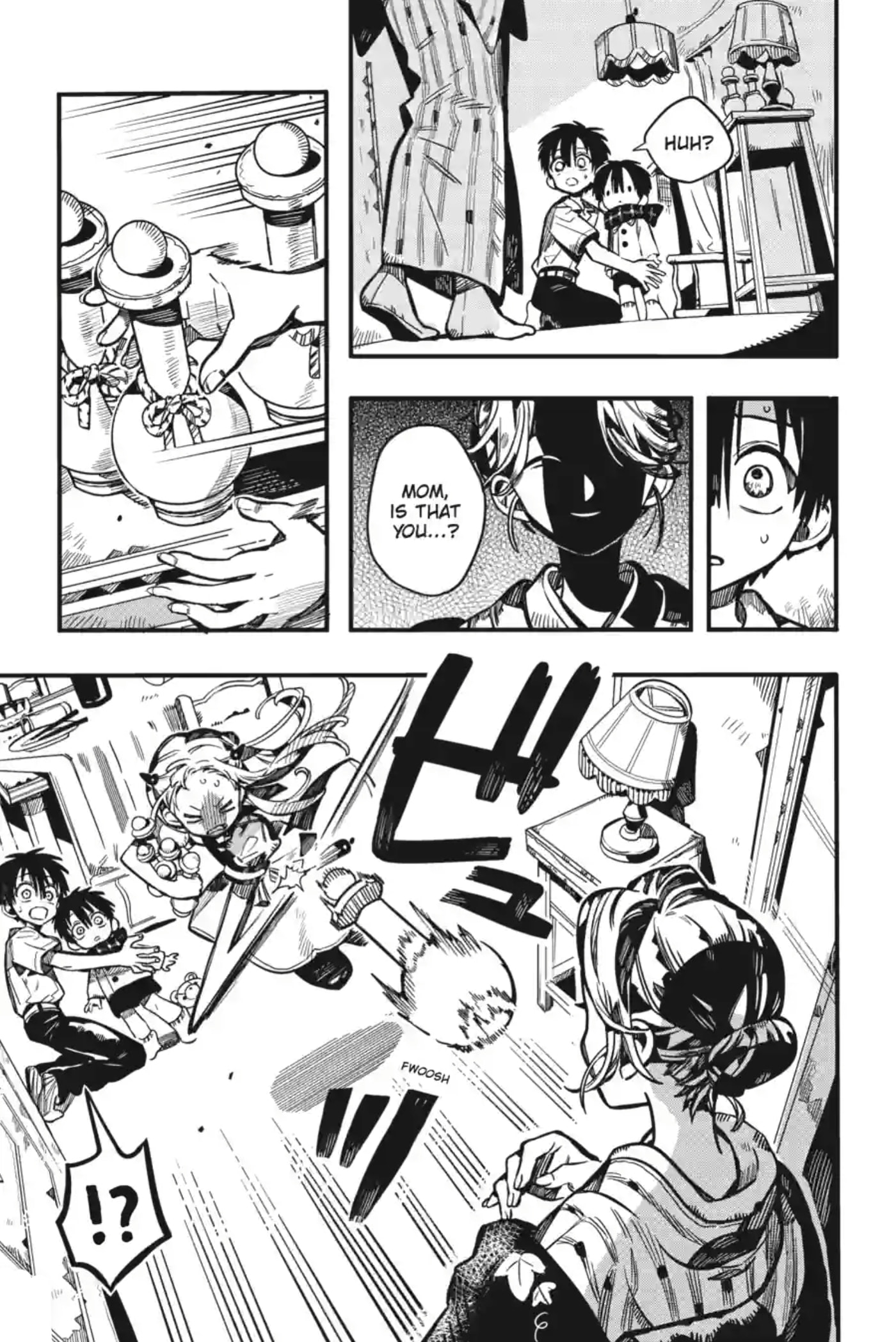 Toilet-Bound Hanako-kun Chapter 358 page 32 - 