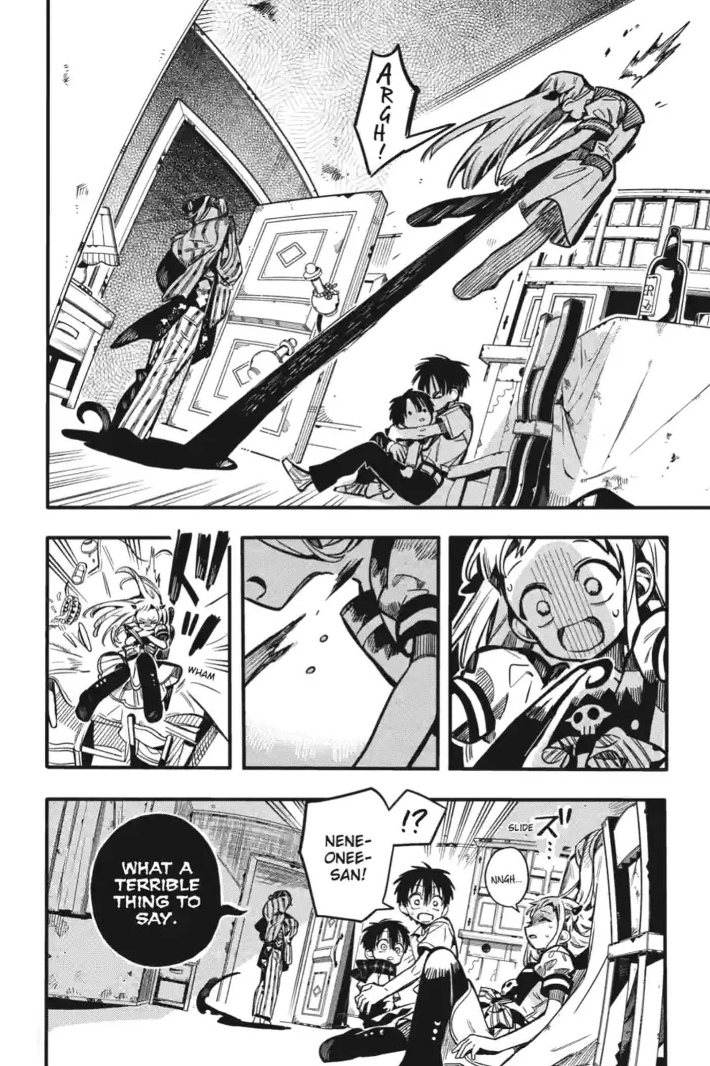 Toilet-Bound Hanako-kun Chapter 358 page 35 - 