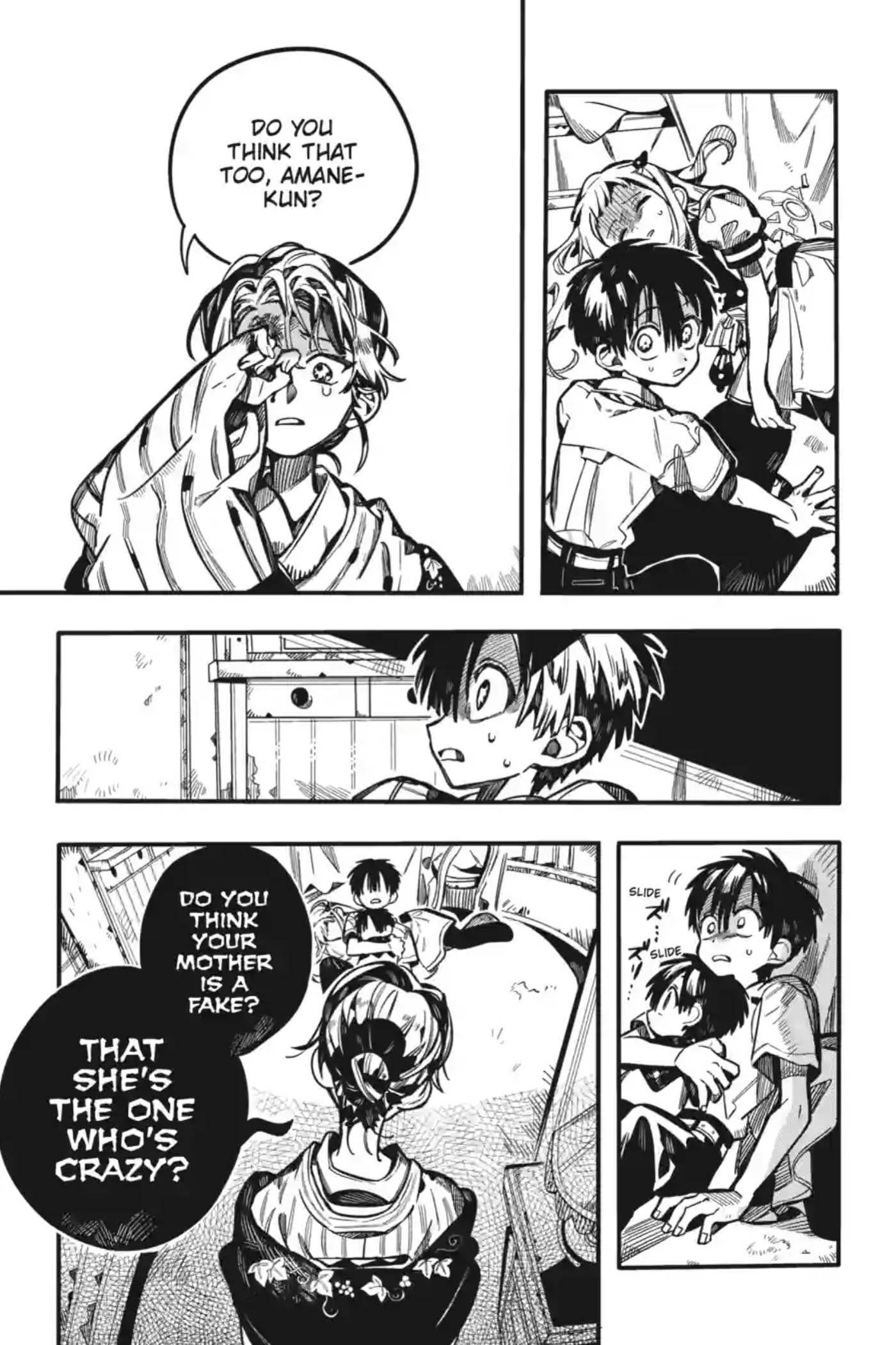 Toilet-Bound Hanako-kun Chapter 358 page 36 - 