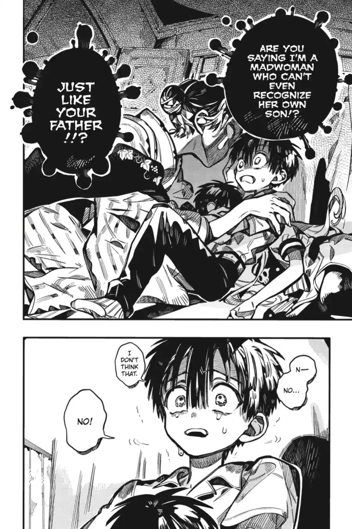 Toilet-Bound Hanako-kun Chapter 358 page 37 - 