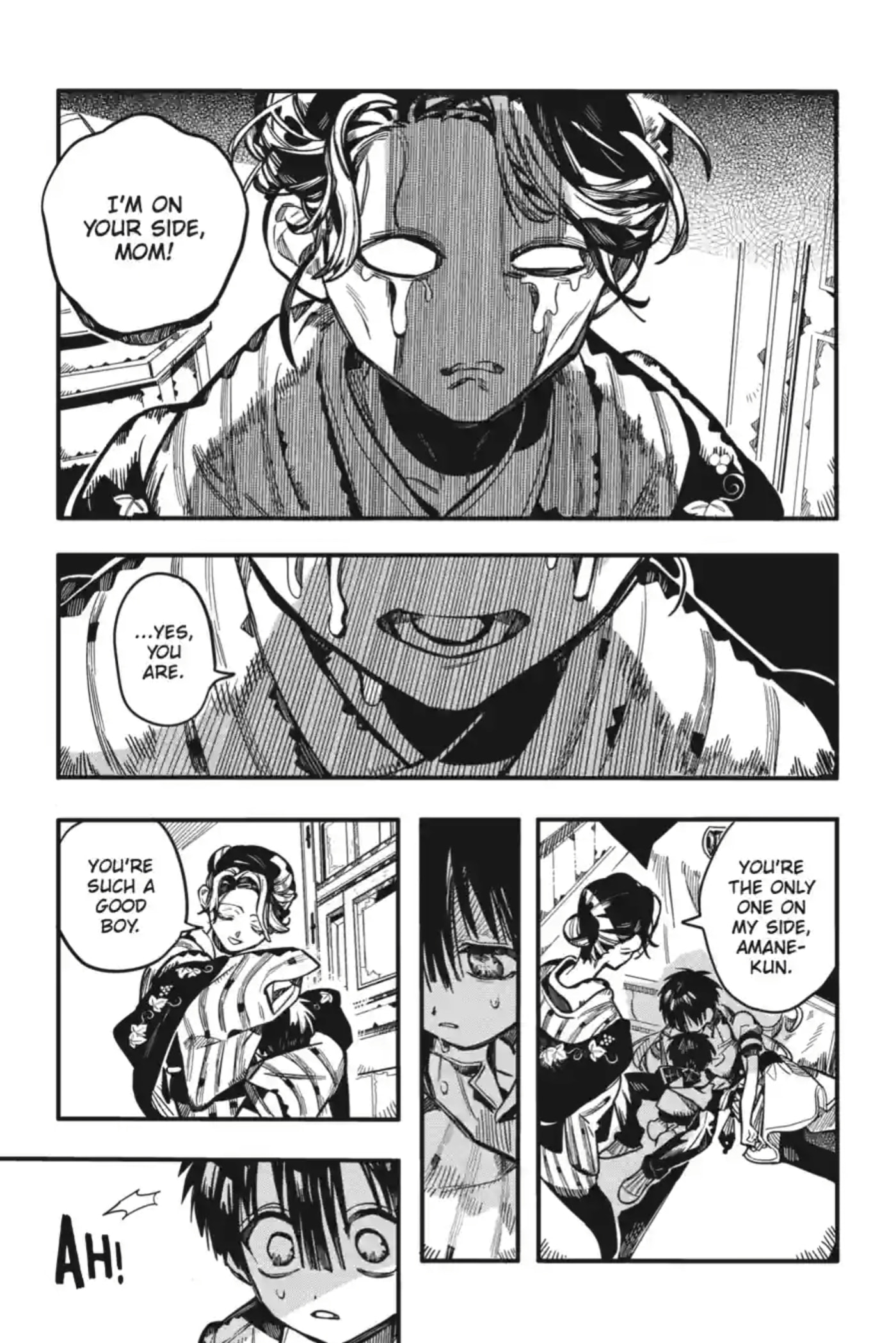 Toilet-Bound Hanako-kun Chapter 358 page 38 - 